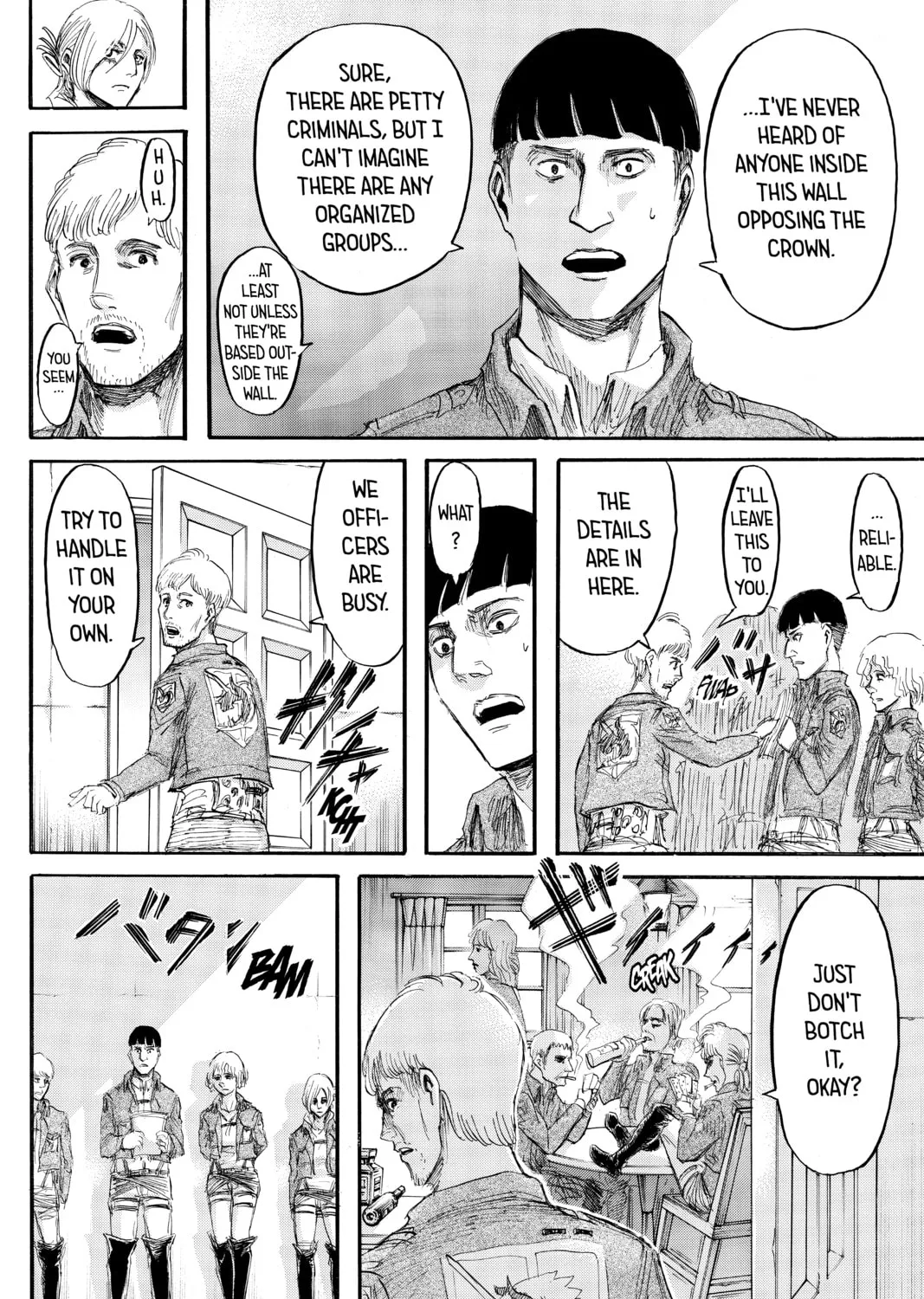 Read Attack on Titan chapter 31 image 14 on Lezhin