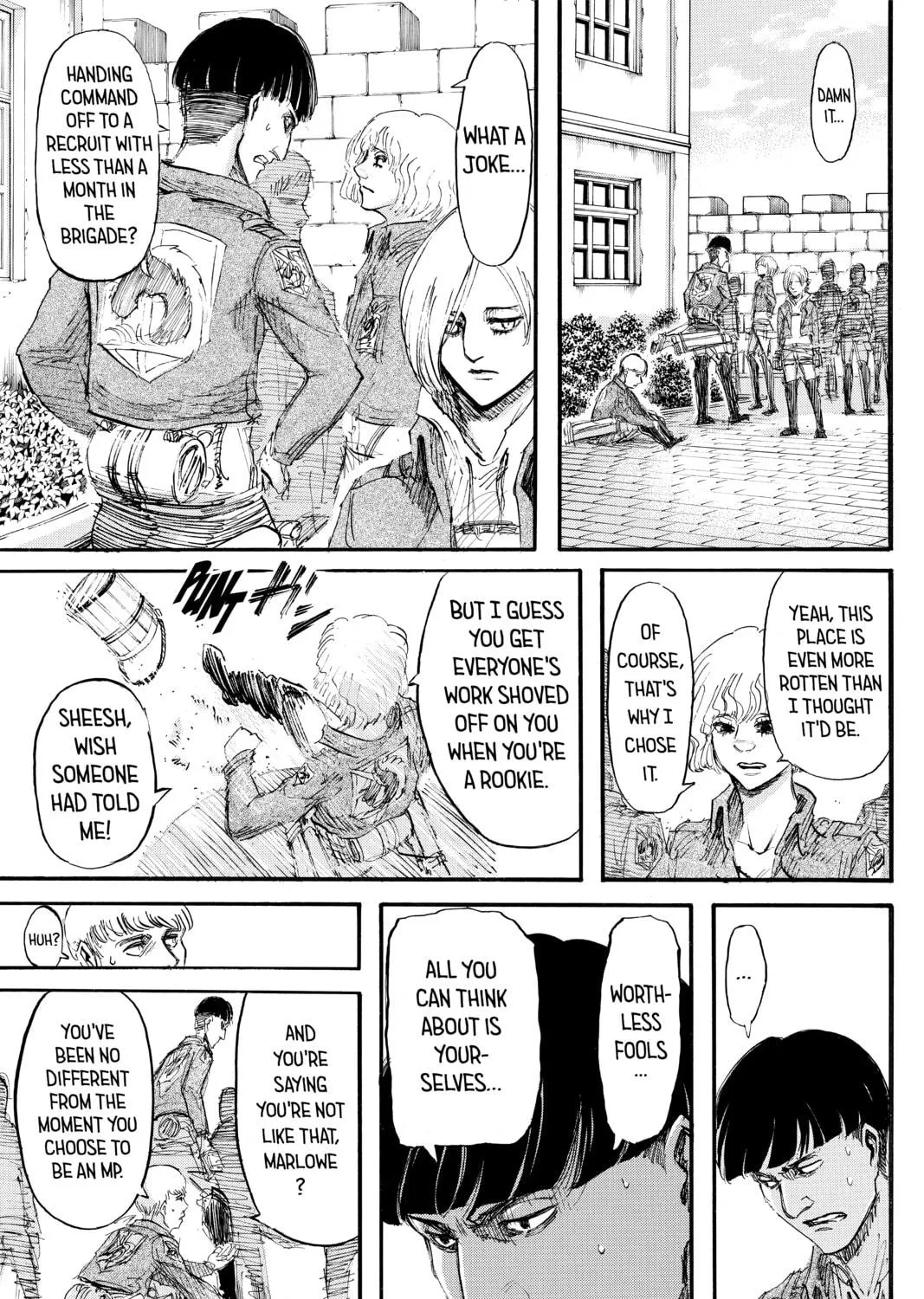 Read Attack on Titan chapter 31 image 16 on Lezhin