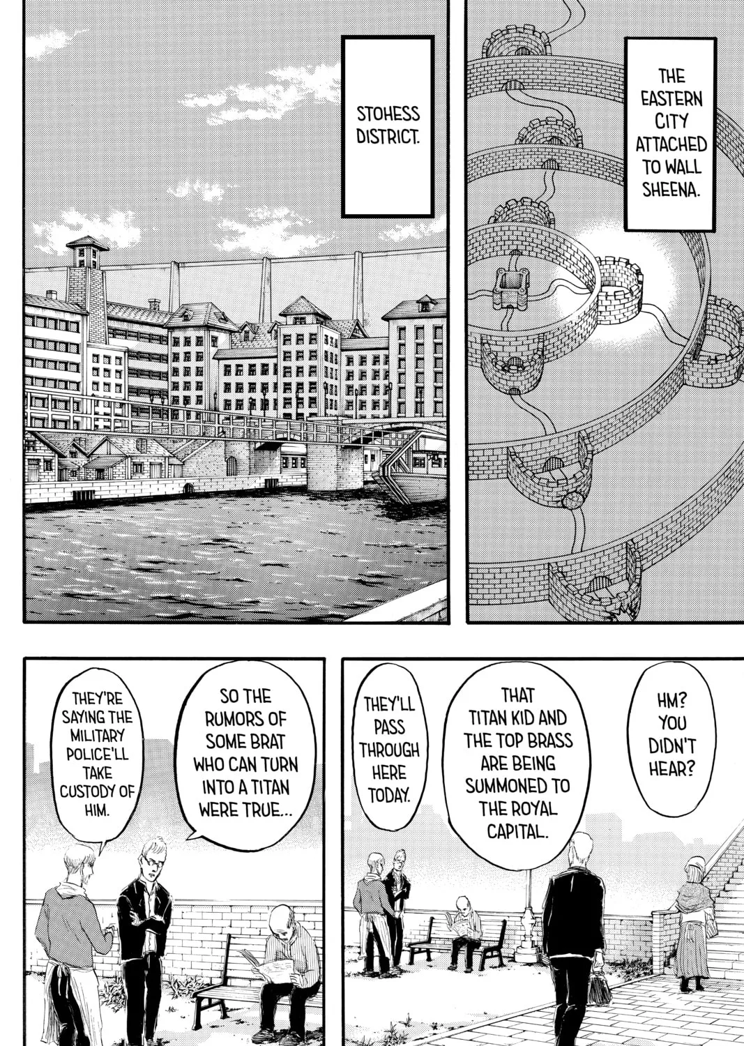 Read Attack on Titan chapter 31 image 2 on Lezhin