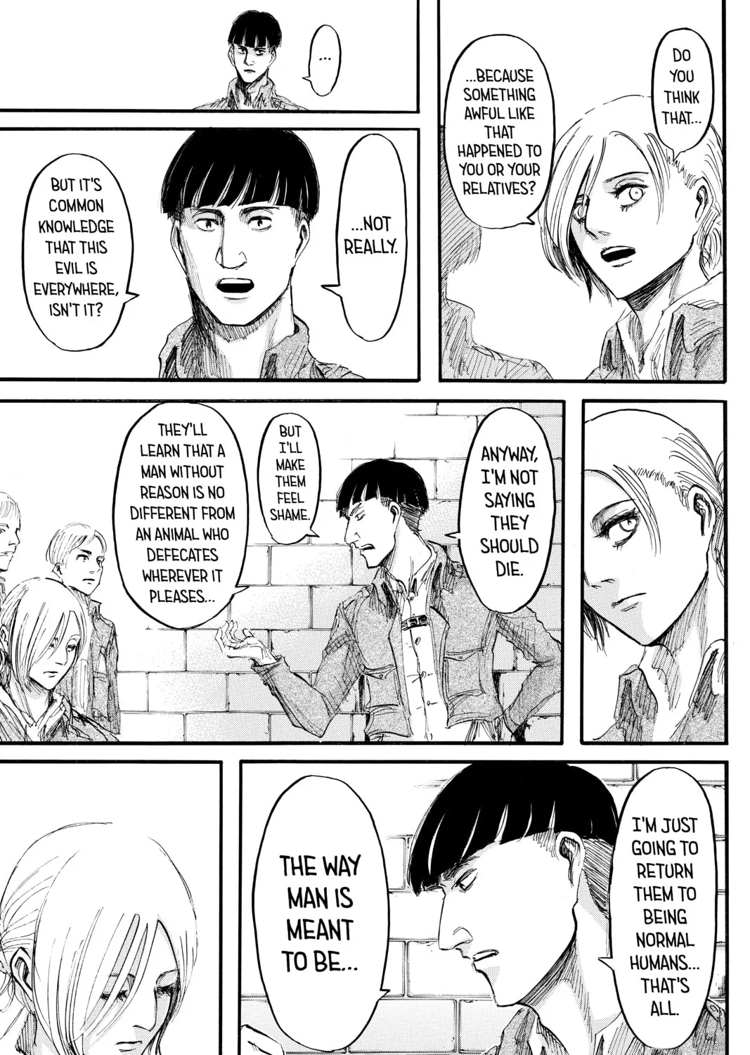 Read Attack on Titan chapter 31 image 20 on Lezhin