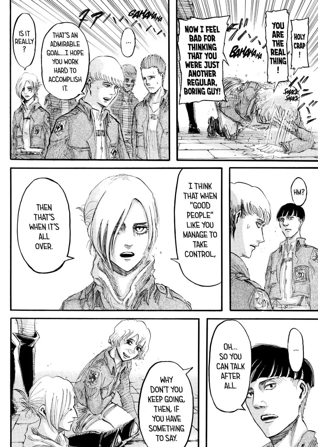 Read Attack on Titan chapter 31 image 22 on Lezhin