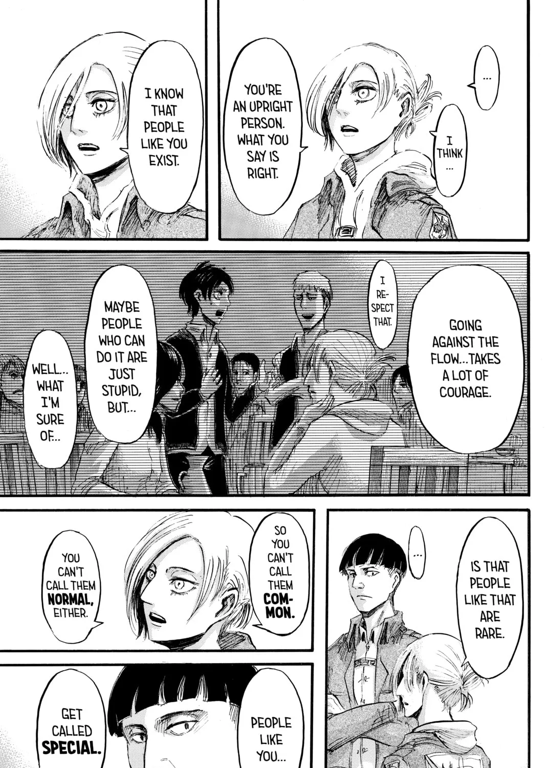 Read Attack on Titan chapter 31 image 24 on Lezhin