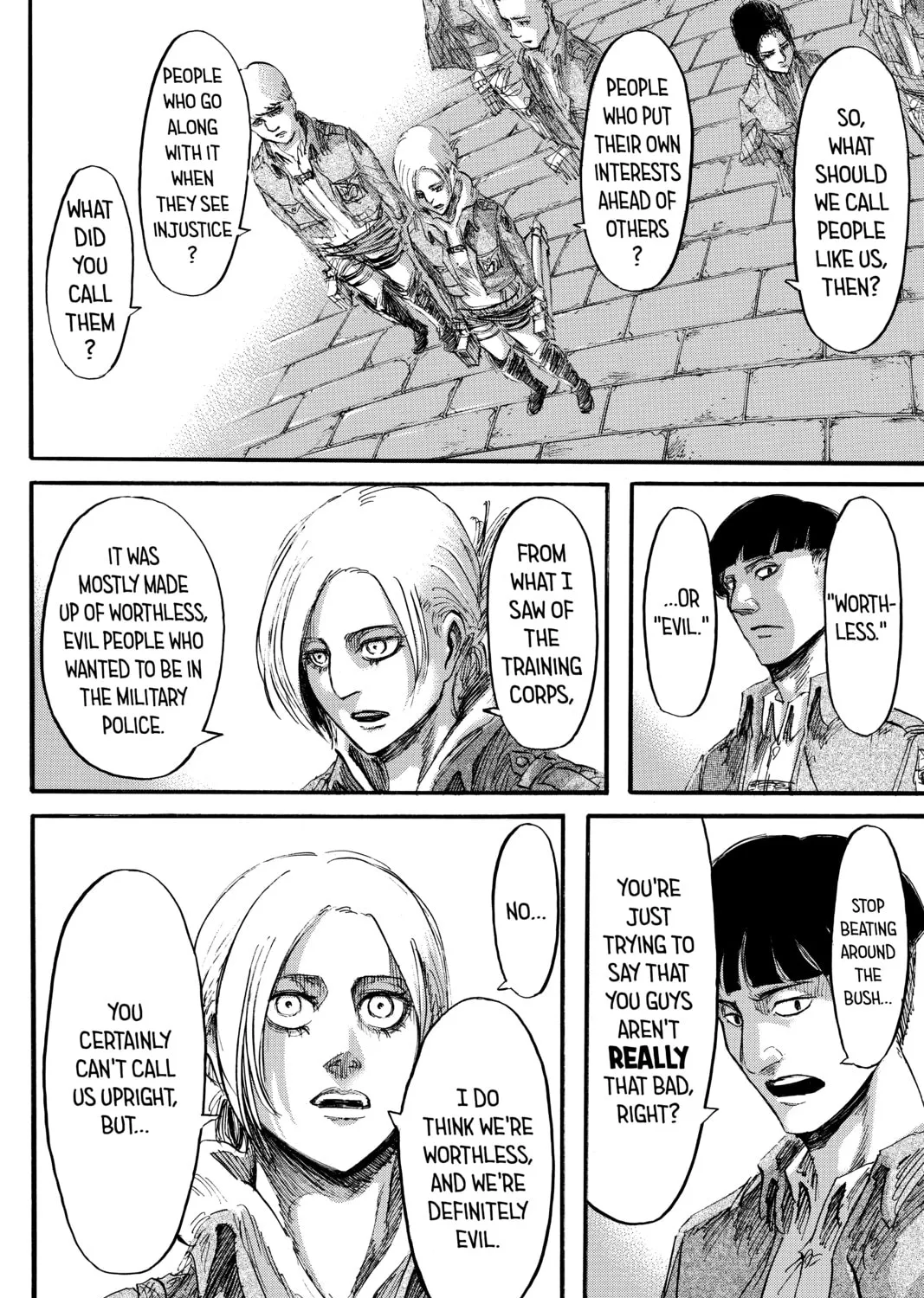 Read Attack on Titan chapter 31 image 26 on Lezhin