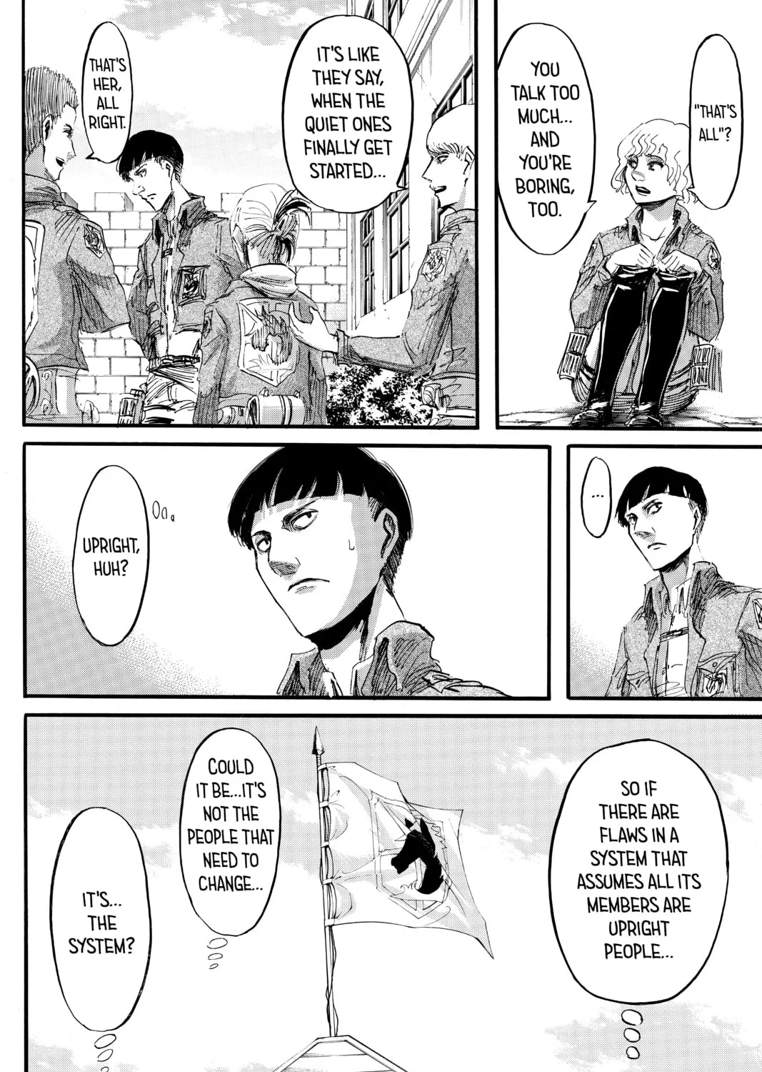 Read Attack on Titan chapter 31 image 30 on Lezhin