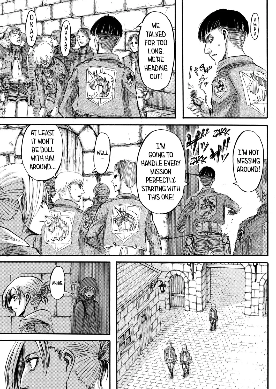Read Attack on Titan chapter 31 image 32 on Lezhin