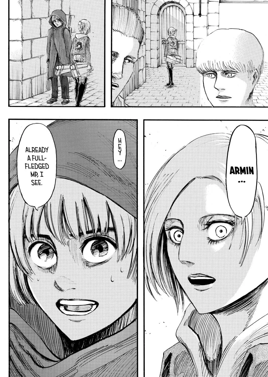 Read Attack on Titan chapter 31 image 34 on Lezhin