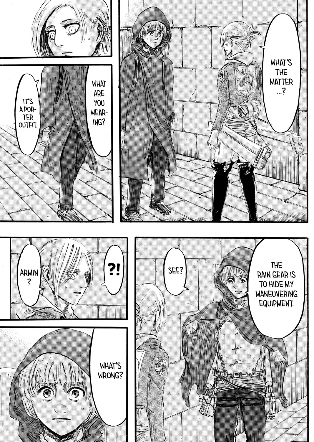 Read Attack on Titan chapter 31 image 36 on Lezhin