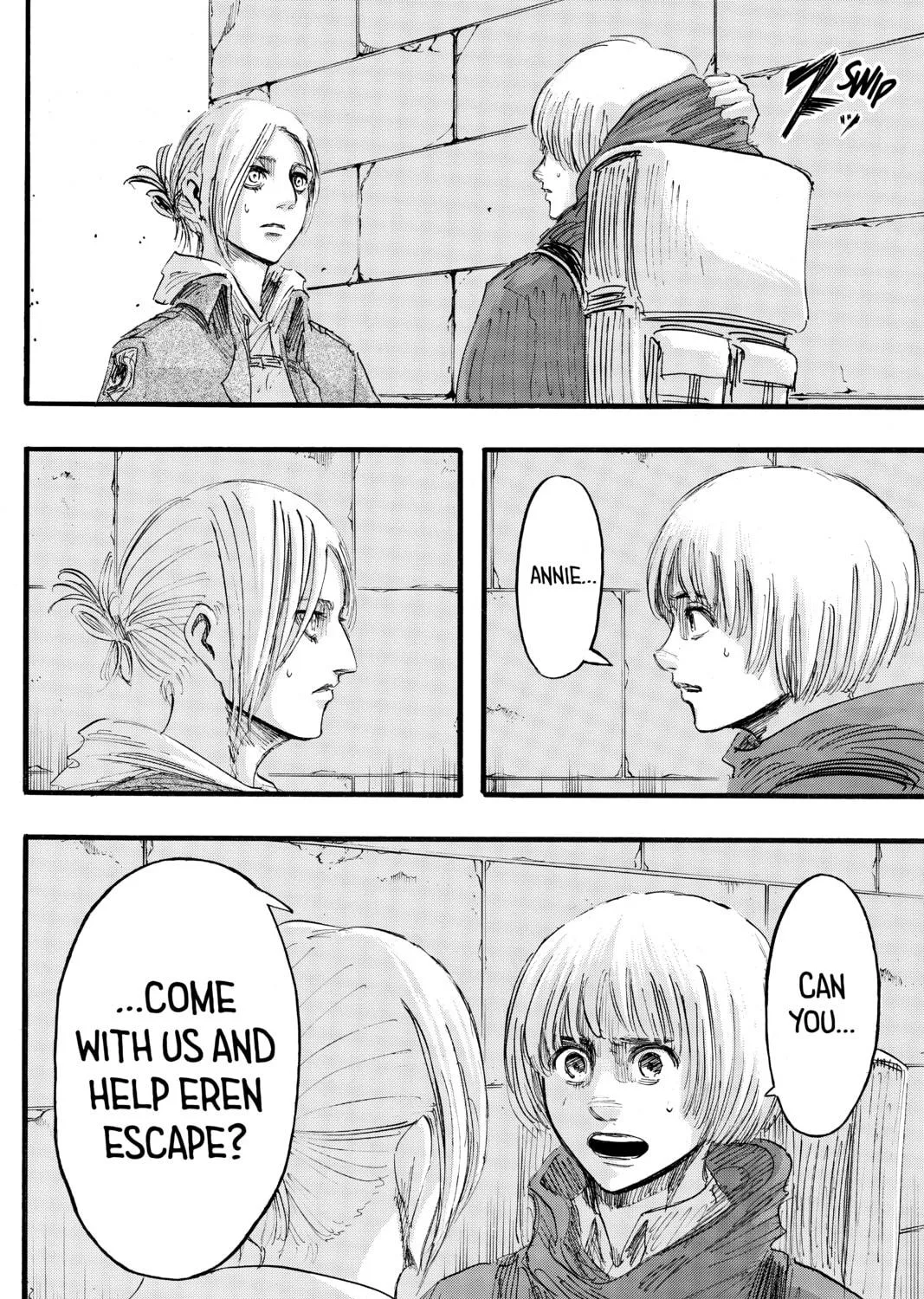 Read Attack on Titan chapter 31 image 38 on Lezhin