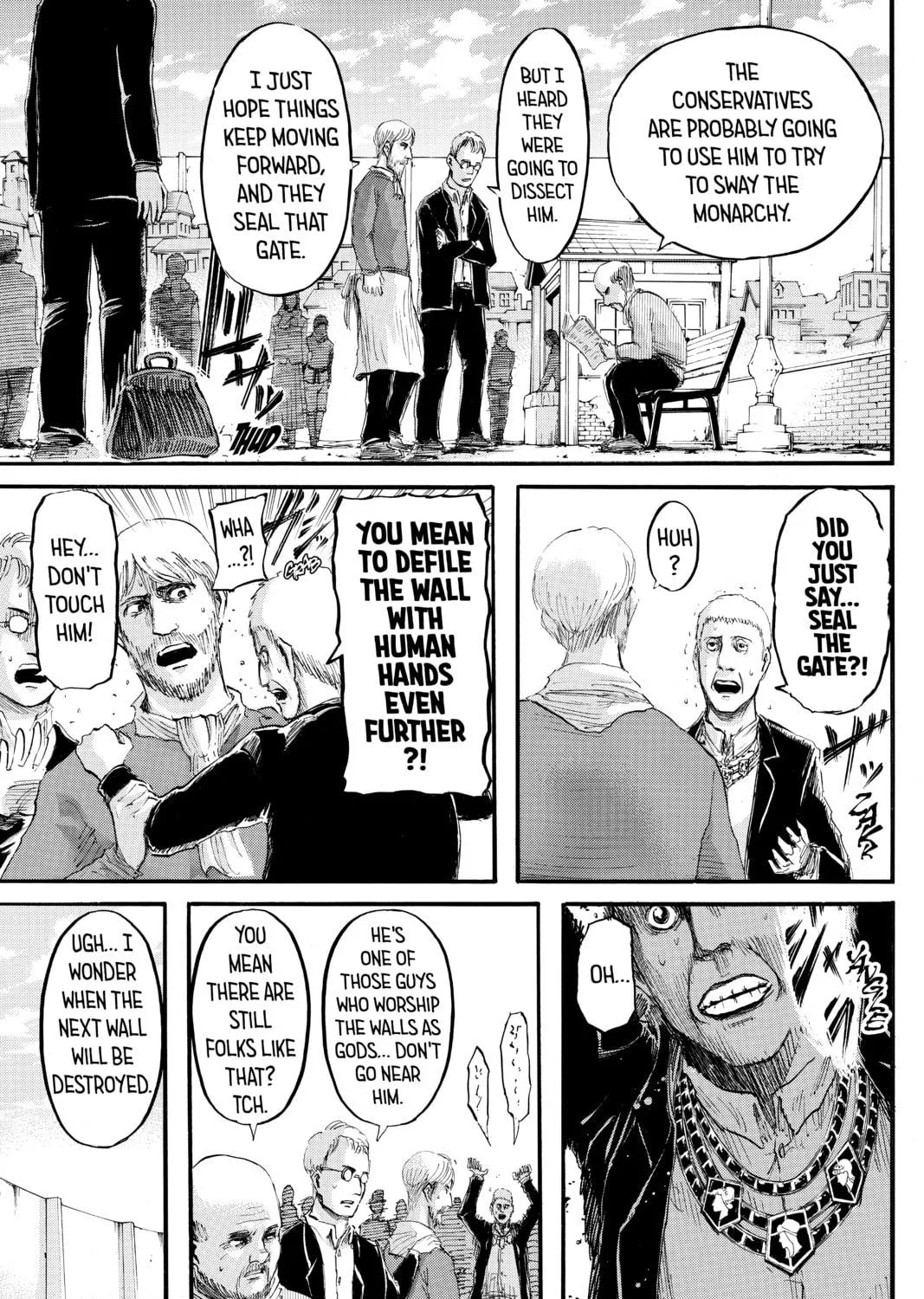 Read Attack on Titan chapter 31 image 4 on Lezhin