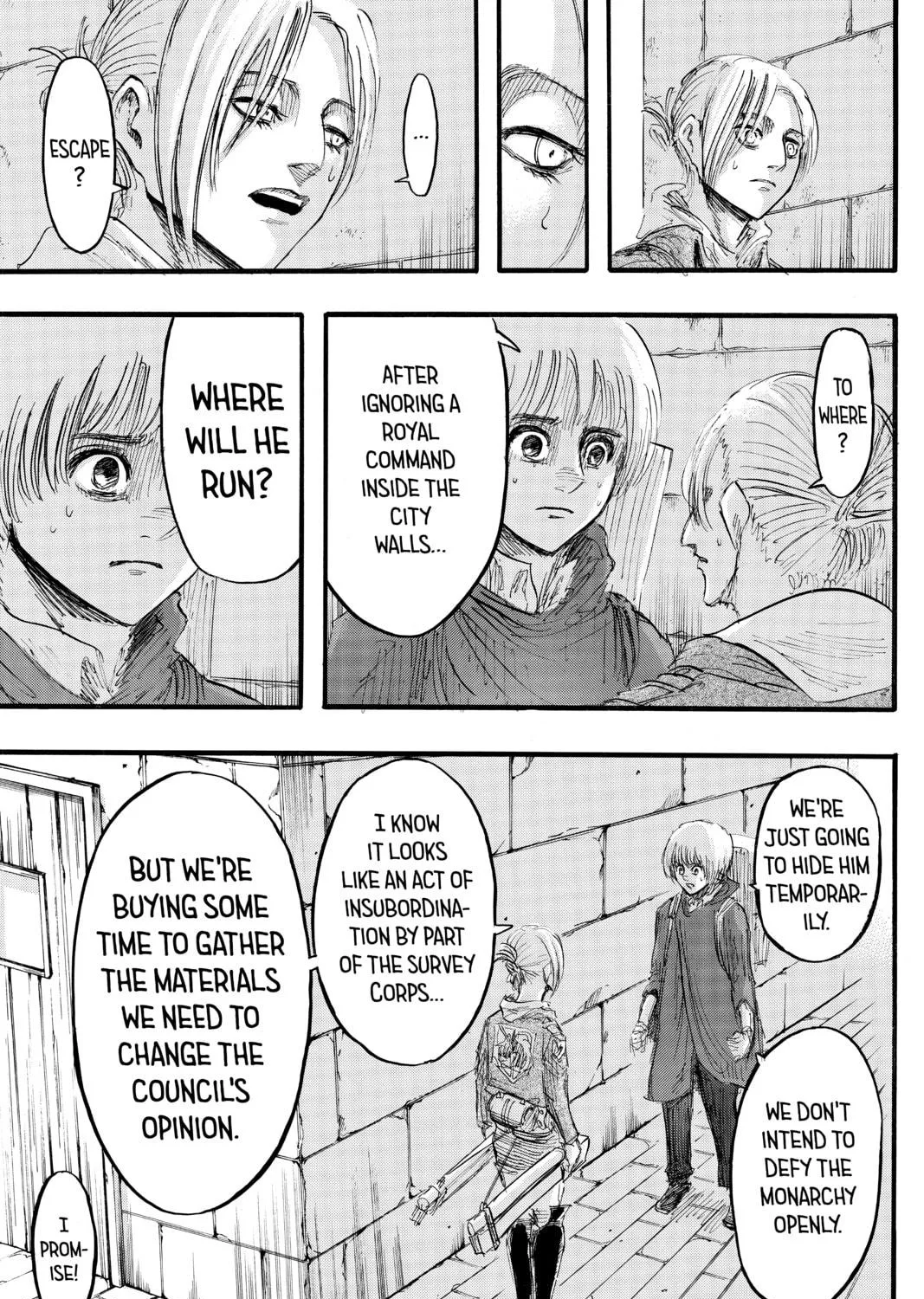 Read Attack on Titan chapter 31 image 40 on Lezhin