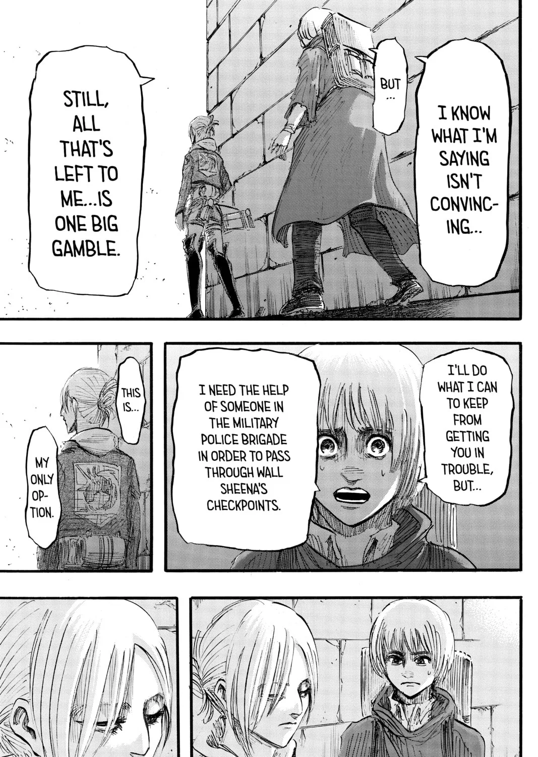 Read Attack on Titan chapter 31 image 44 on Lezhin