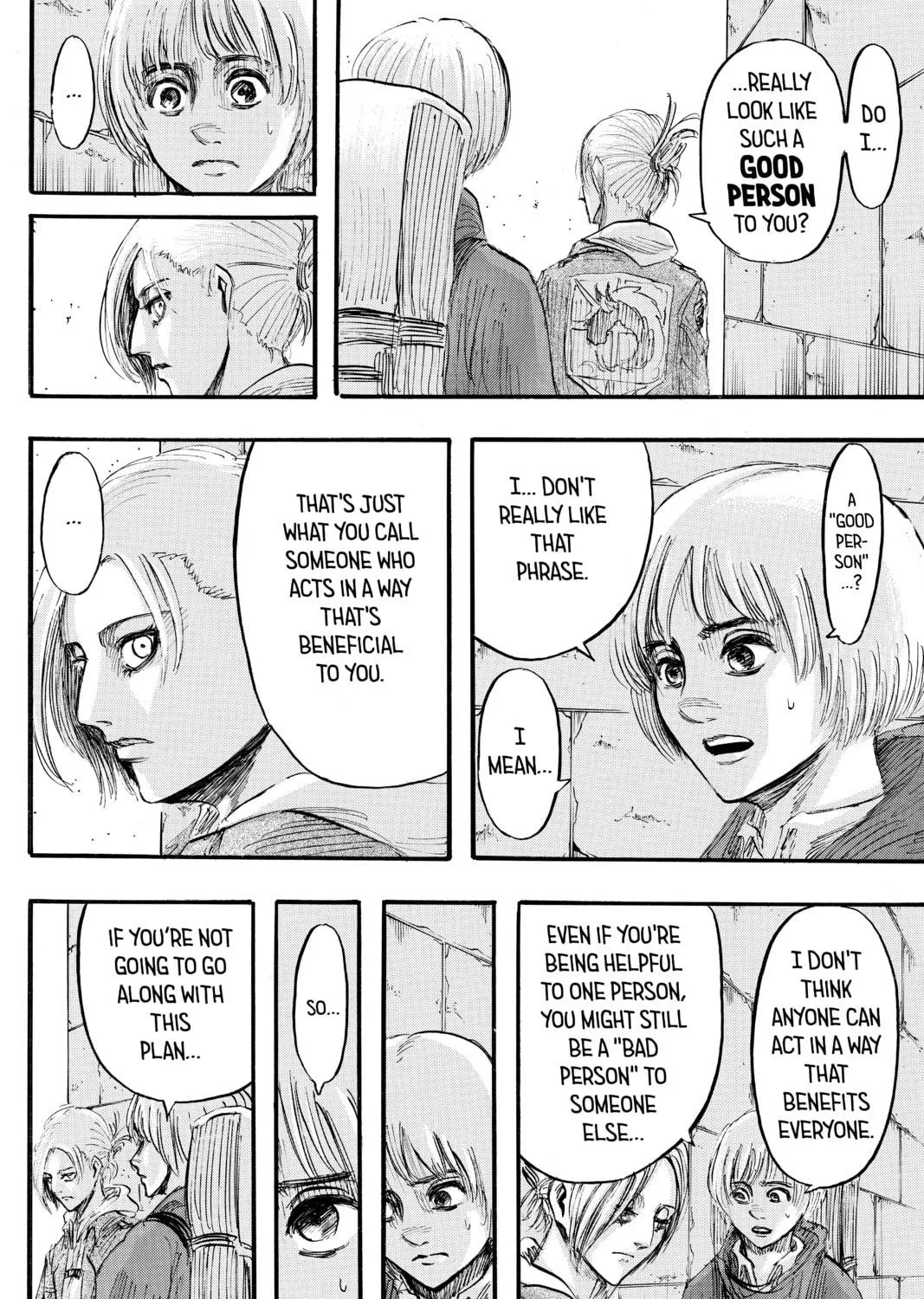 Read Attack on Titan chapter 31 image 46 on Lezhin