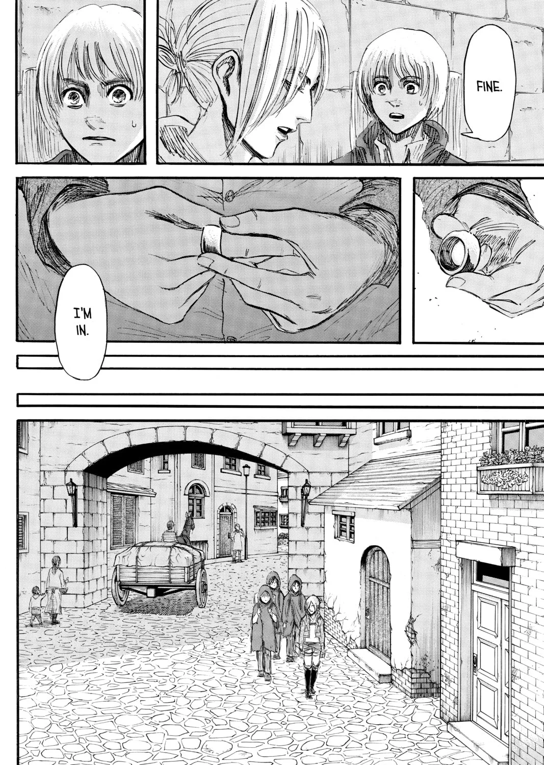 Read Attack on Titan chapter 31 image 50 on Lezhin