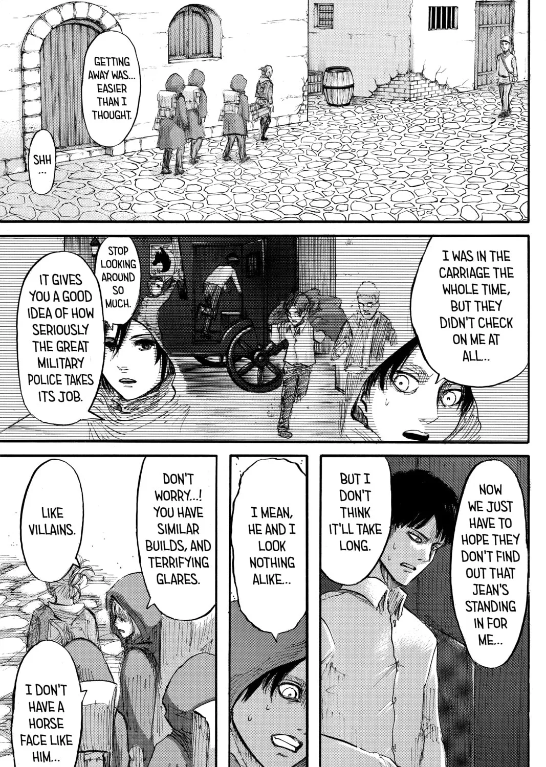 Read Attack on Titan chapter 31 image 54 on Lezhin