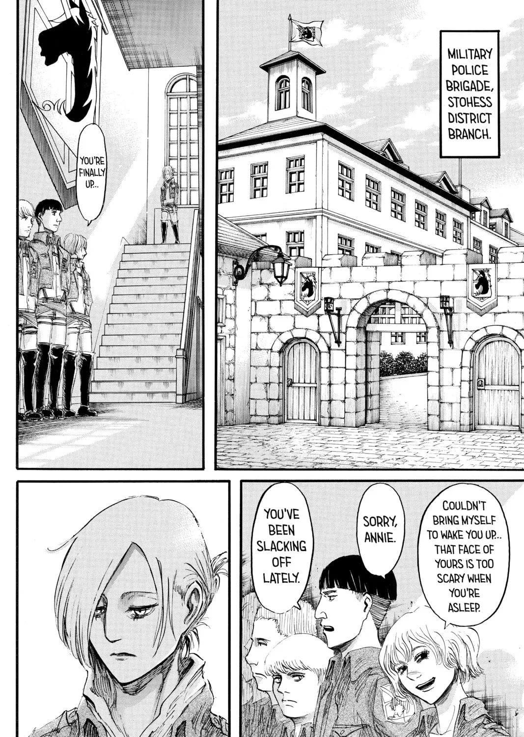Read Attack on Titan chapter 31 image 6 on Lezhin