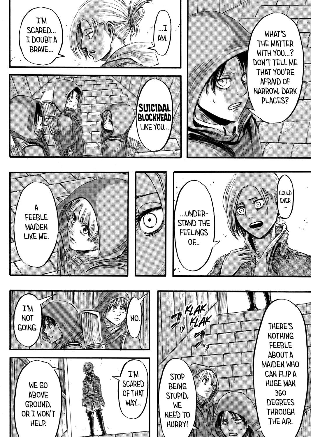 Read Attack on Titan chapter 31 image 62 on Lezhin