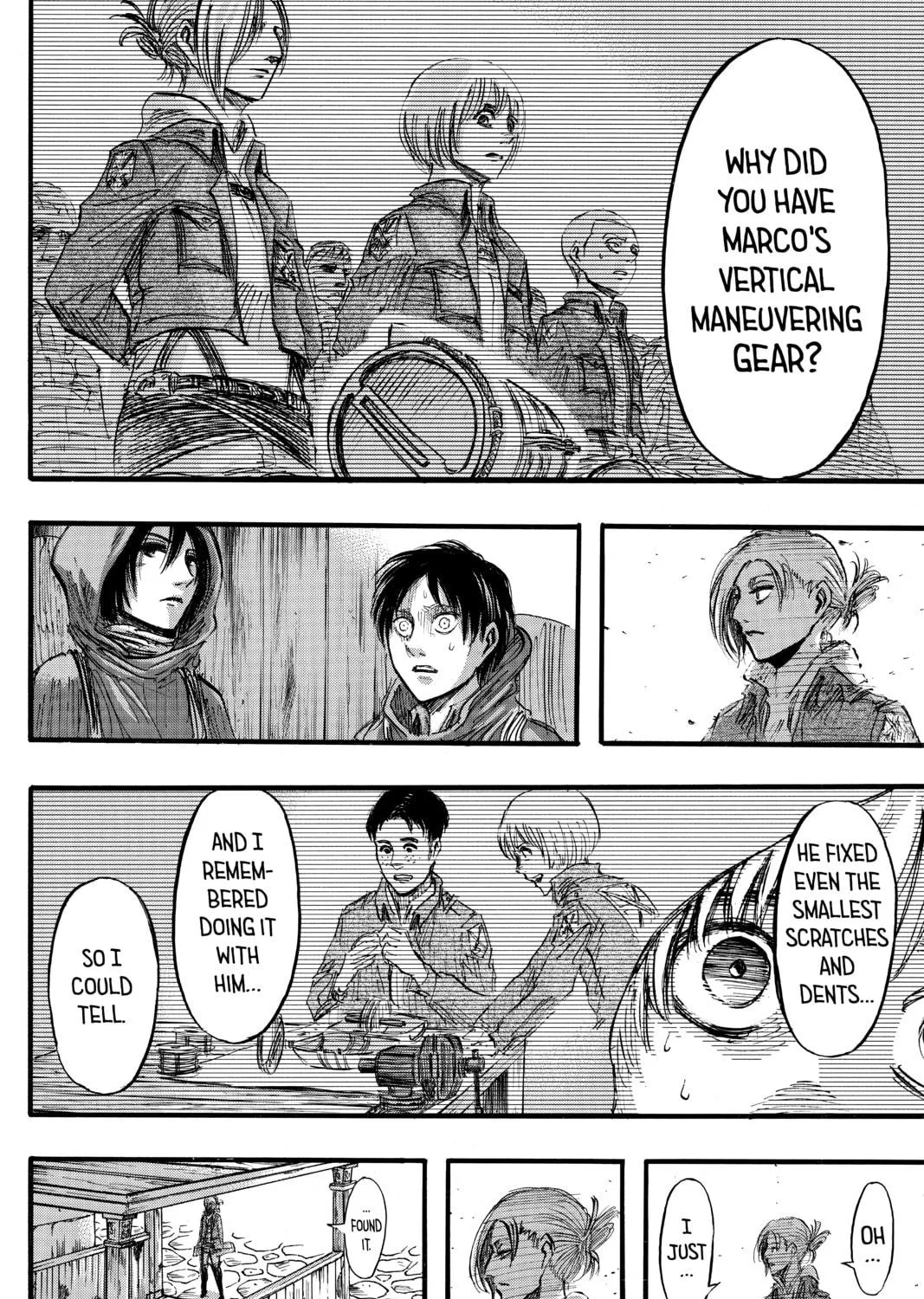 Read Attack on Titan chapter 31 image 70 on Lezhin
