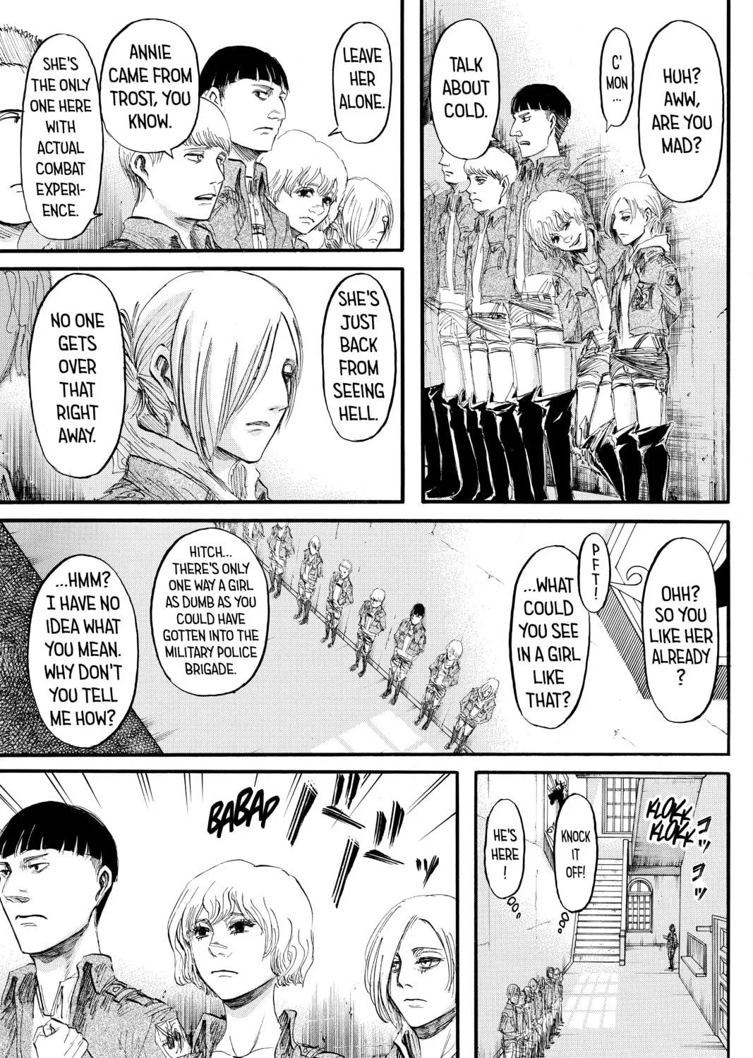 Read Attack on Titan chapter 31 image 8 on Lezhin