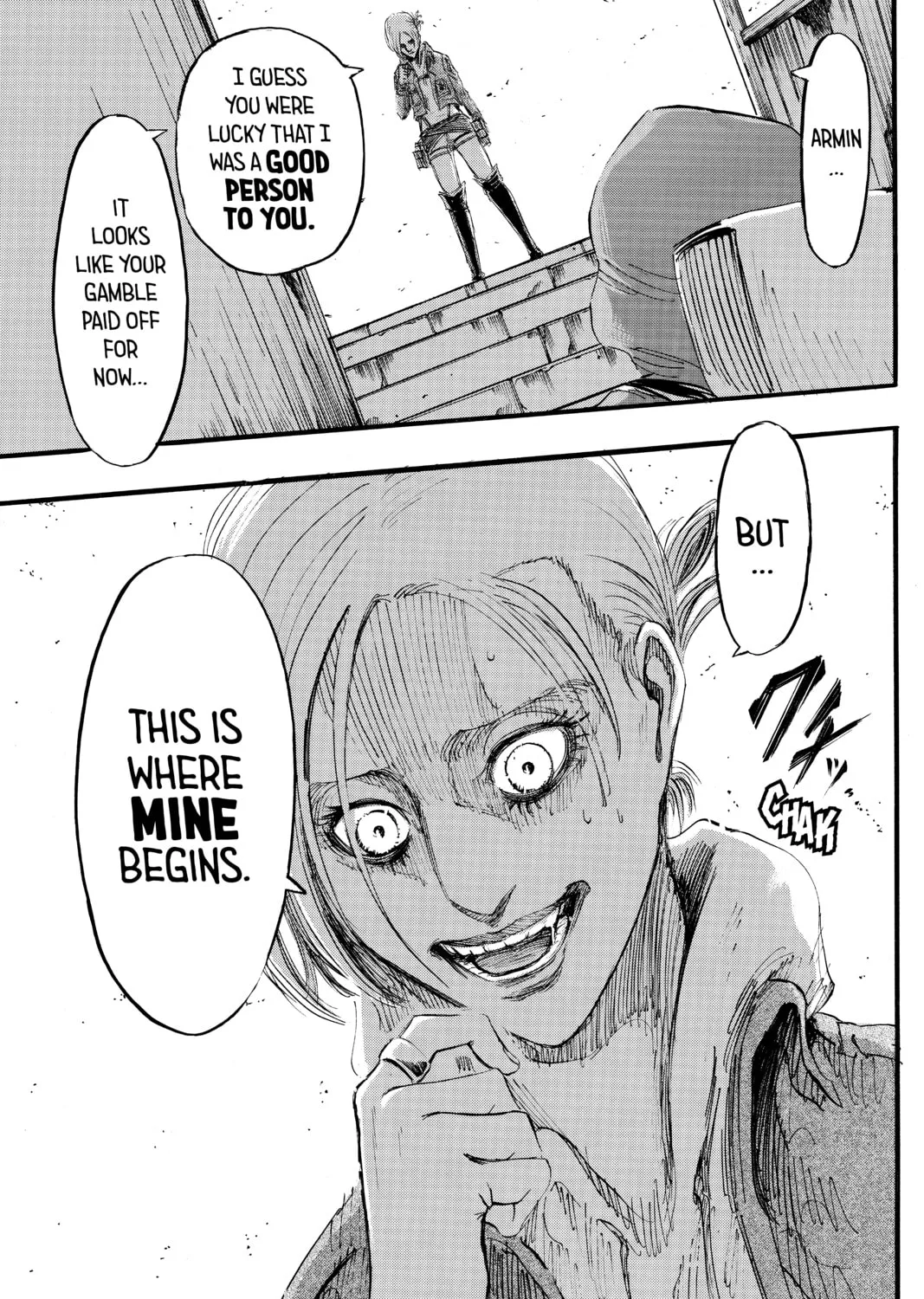 Read Attack on Titan chapter 31 image 86 on Lezhin
