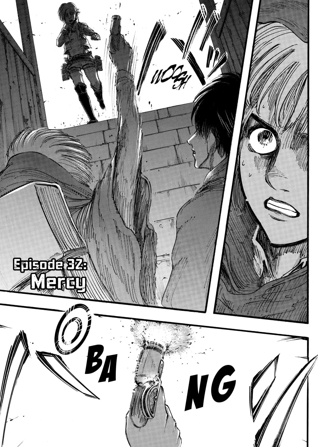 Read Attack on Titan chapter 32 image 0 on Lezhin