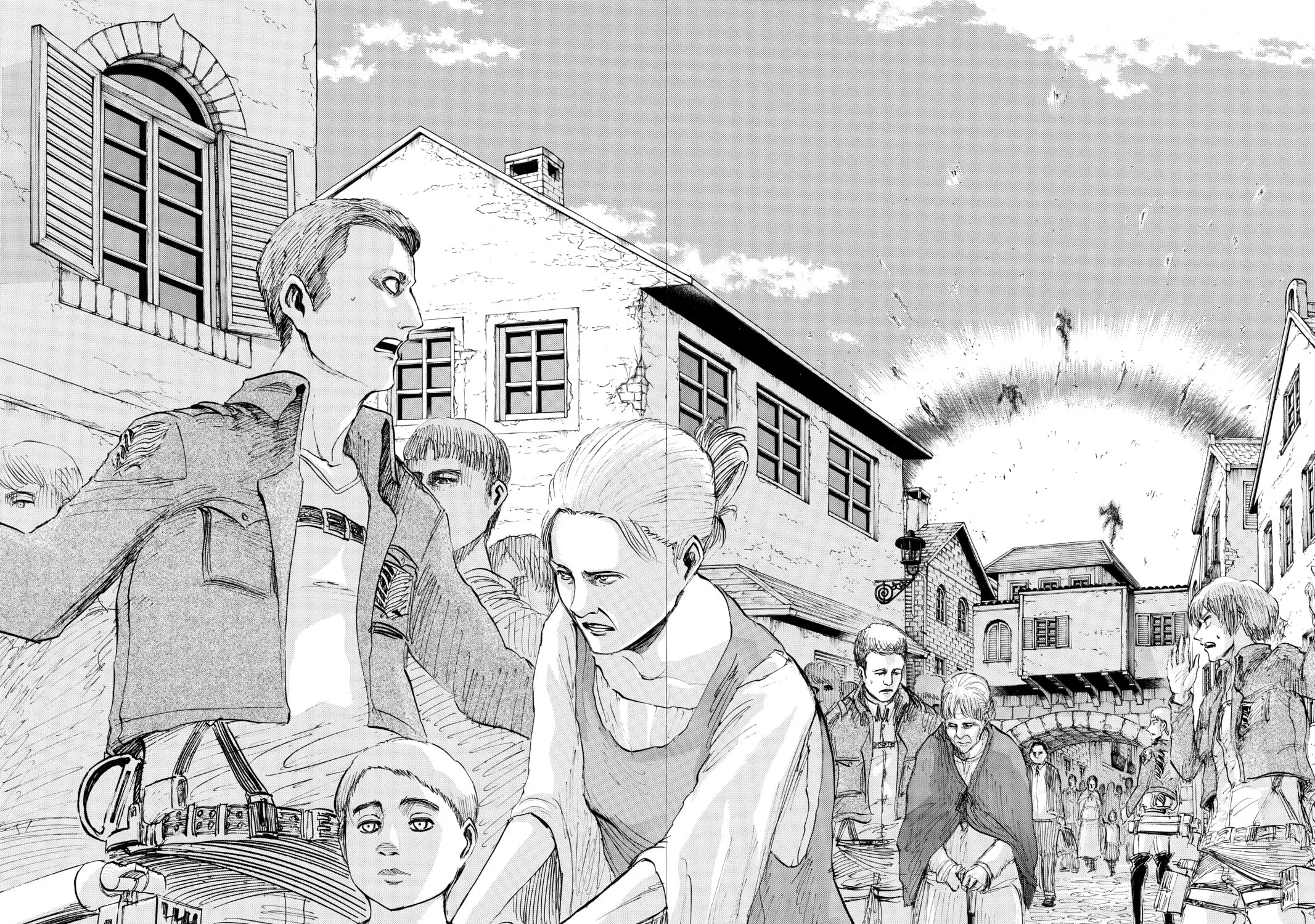 Read Attack on Titan chapter 32 image 10 on Lezhin