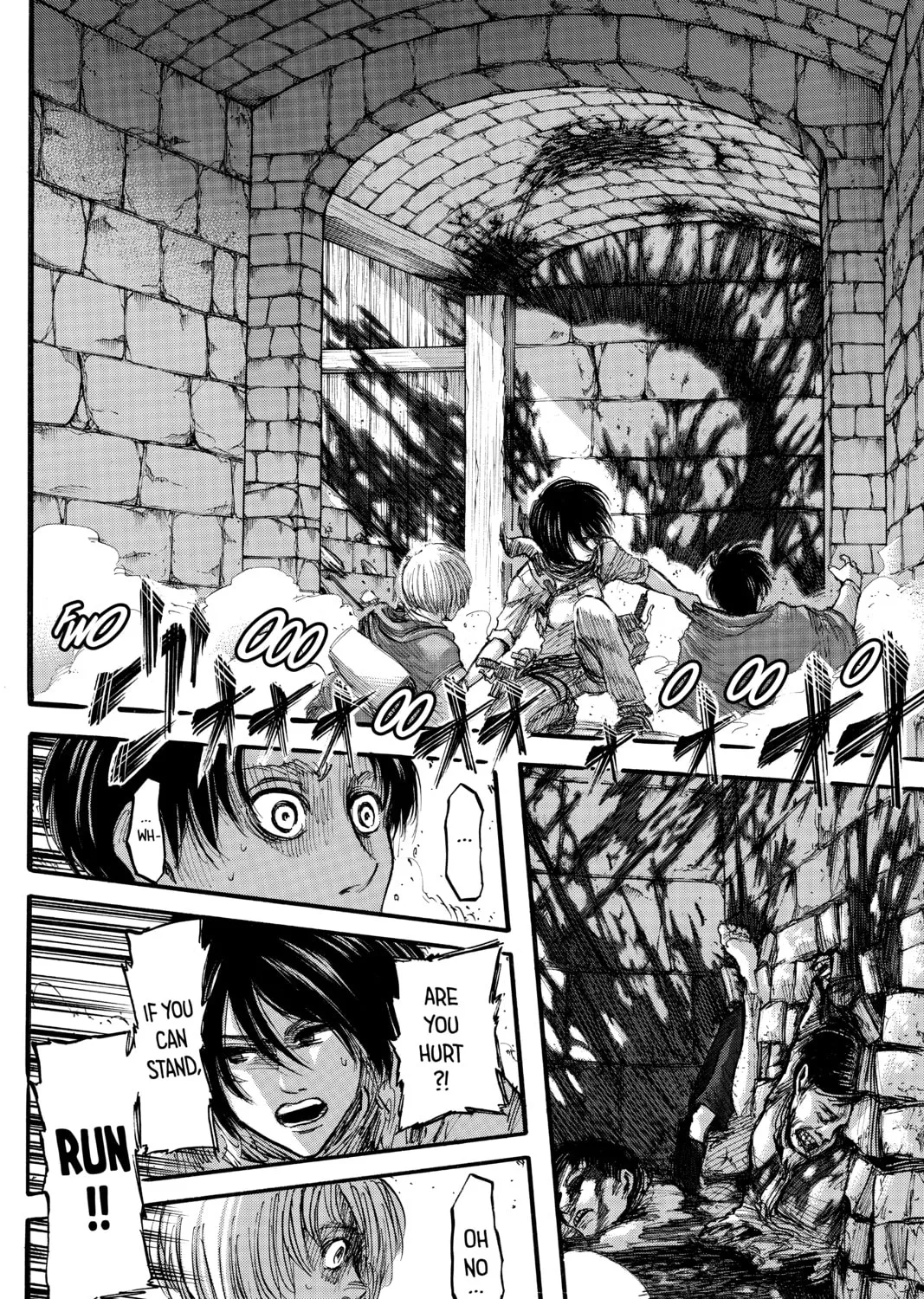 Read Attack on Titan chapter 32 image 12 on Lezhin