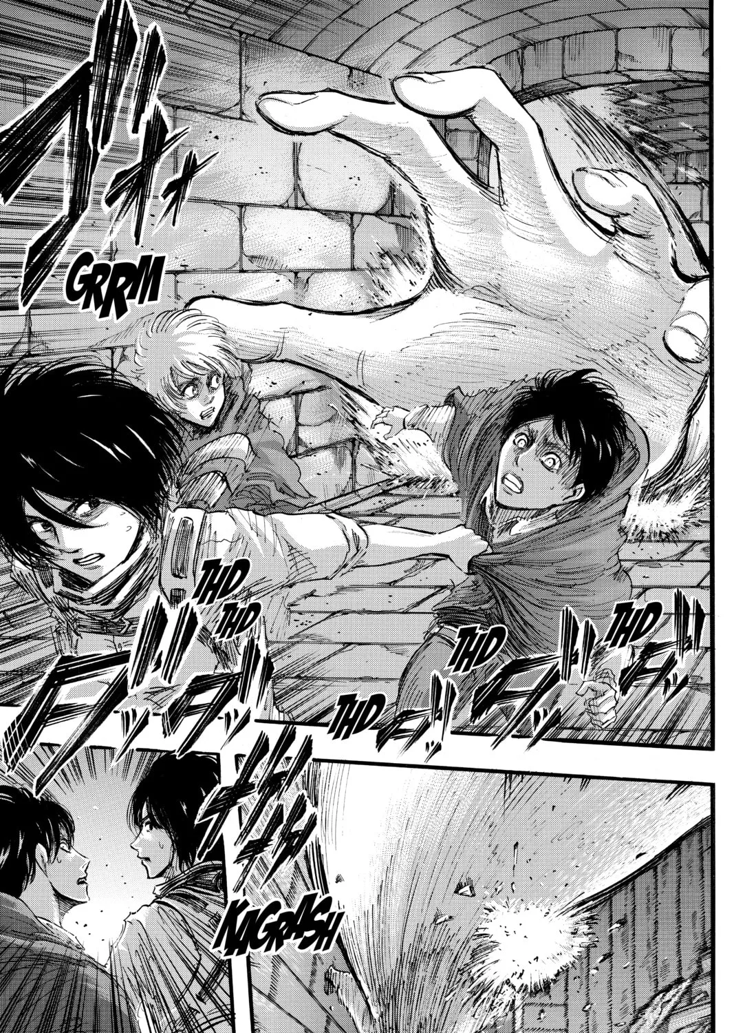 Read Attack on Titan chapter 32 image 14 on Lezhin