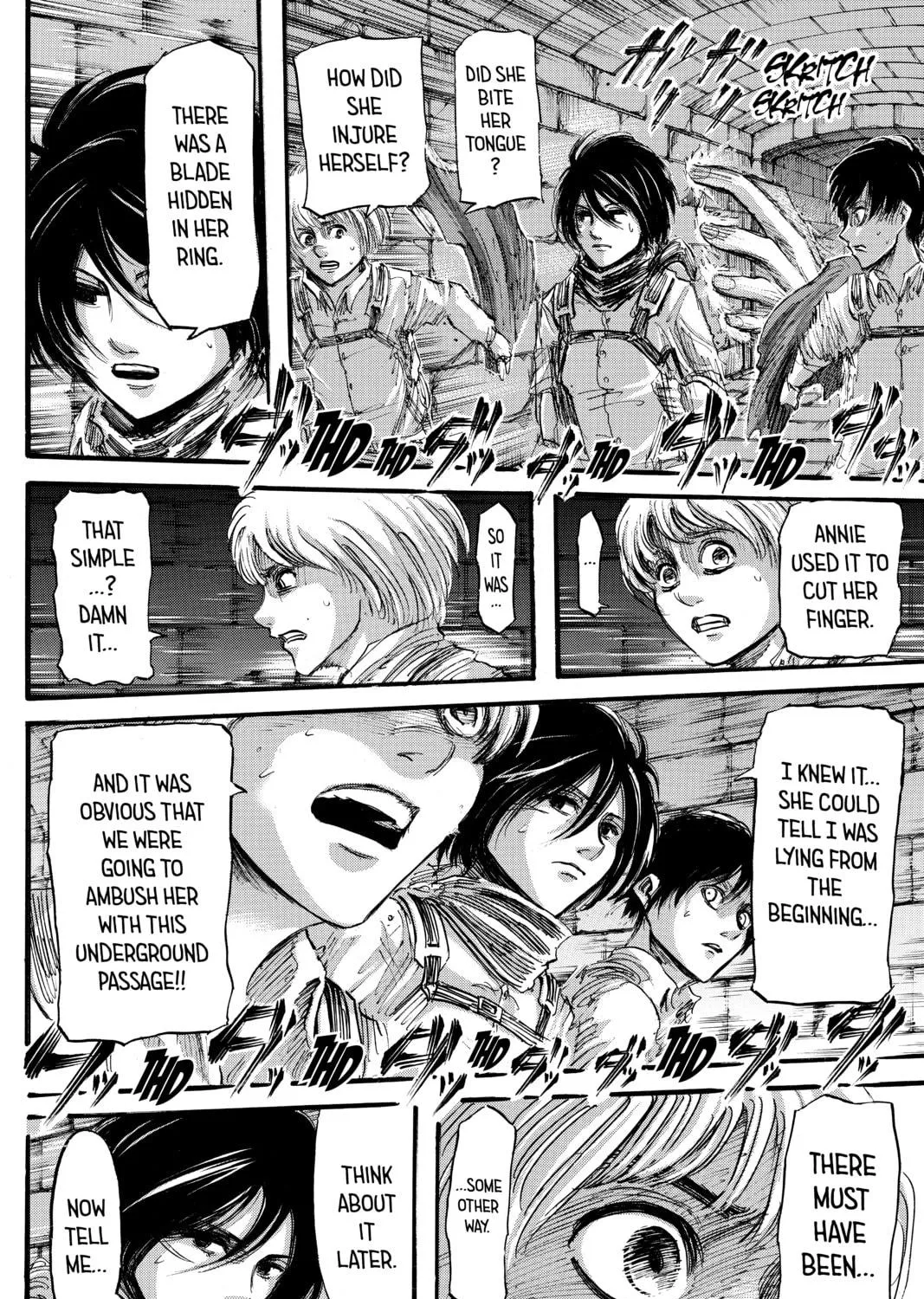 Read Attack on Titan chapter 32 image 16 on Lezhin