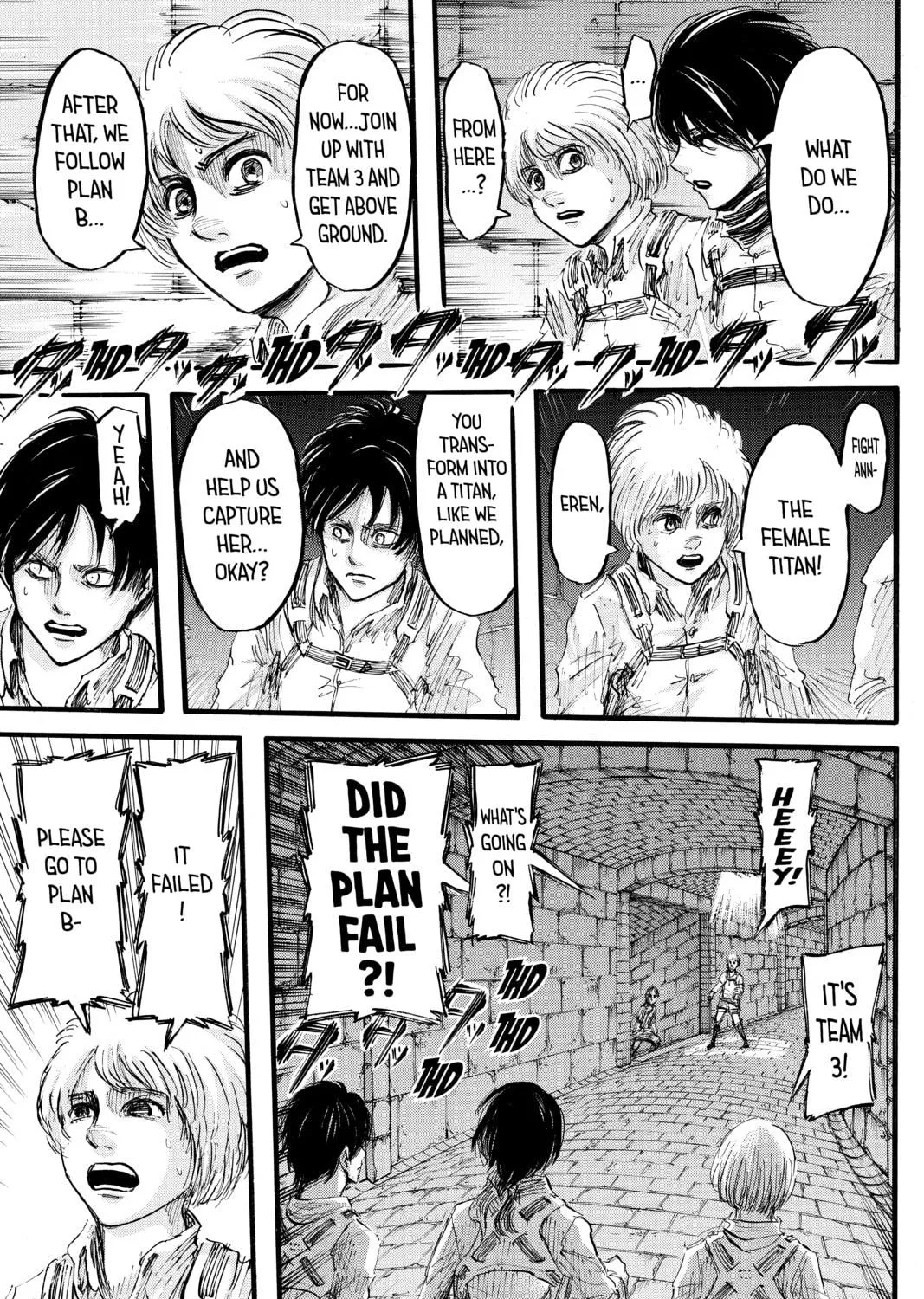 Read Attack on Titan chapter 32 image 18 on Lezhin