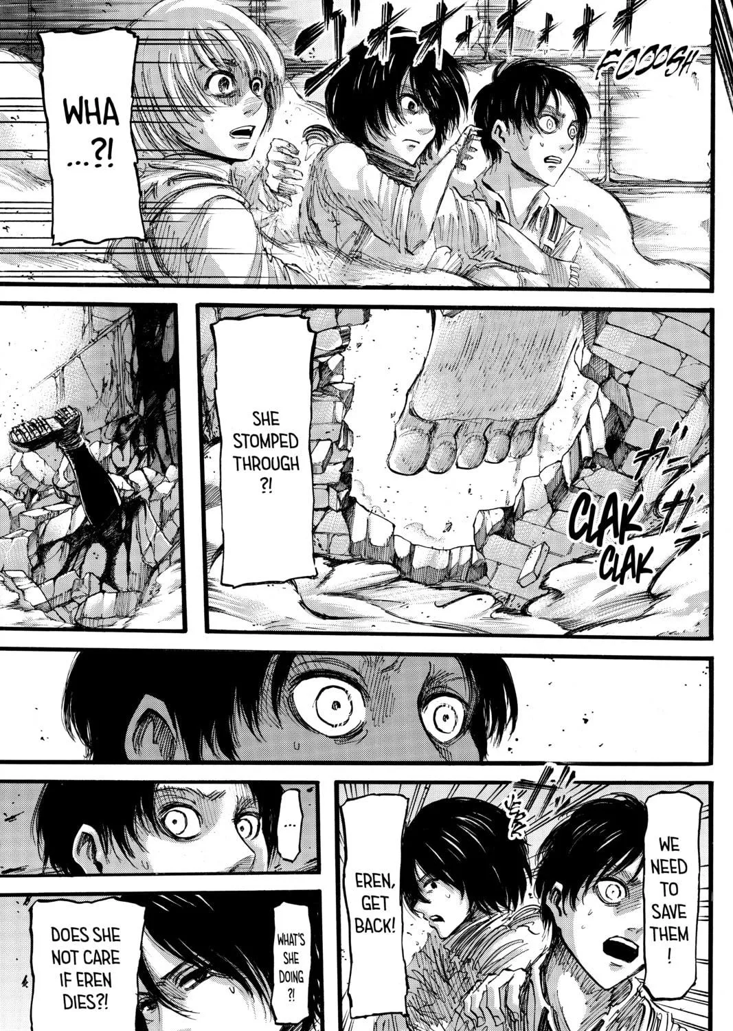 Read Attack on Titan chapter 32 image 22 on Lezhin