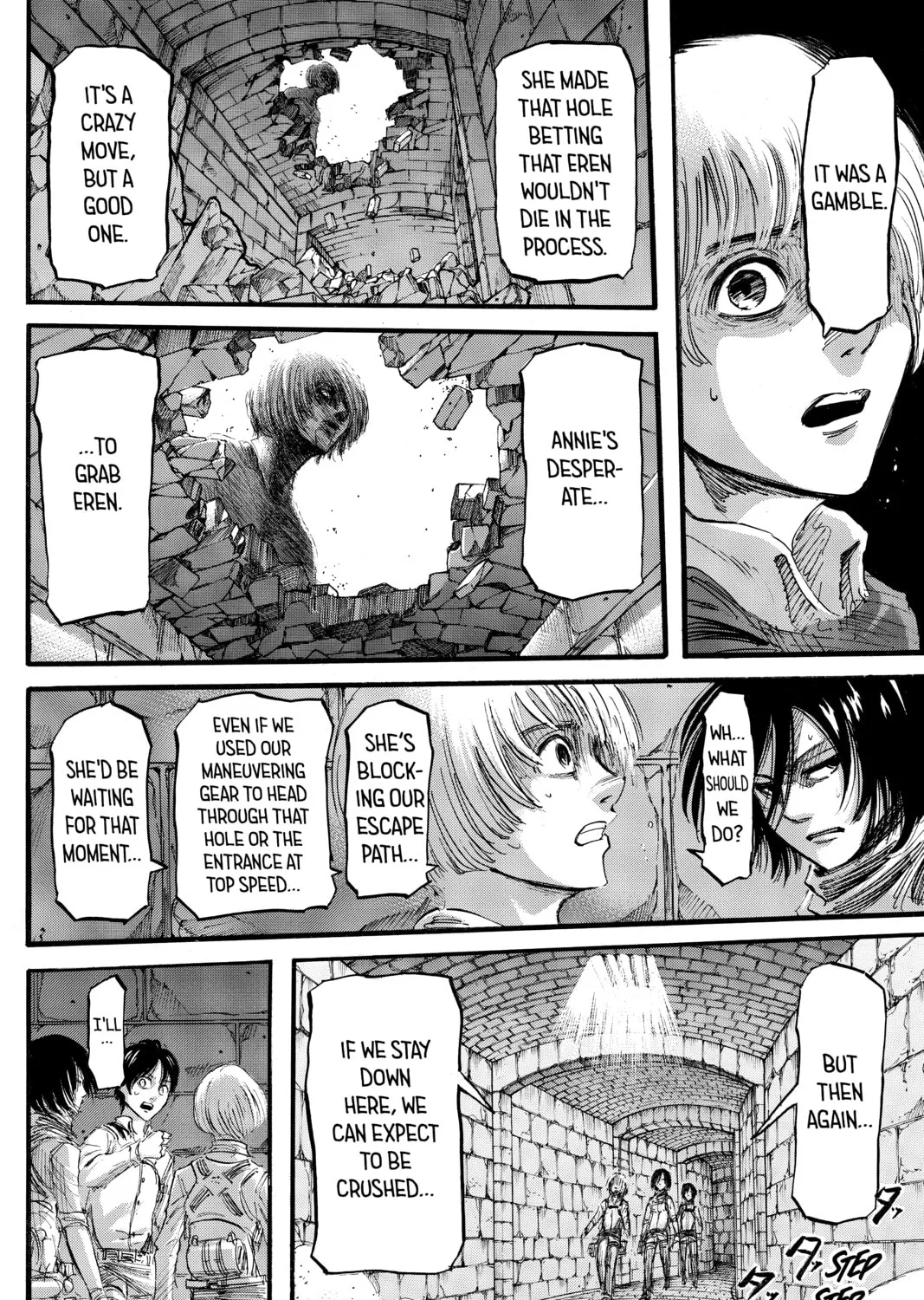 Read Attack on Titan chapter 32 image 24 on Lezhin