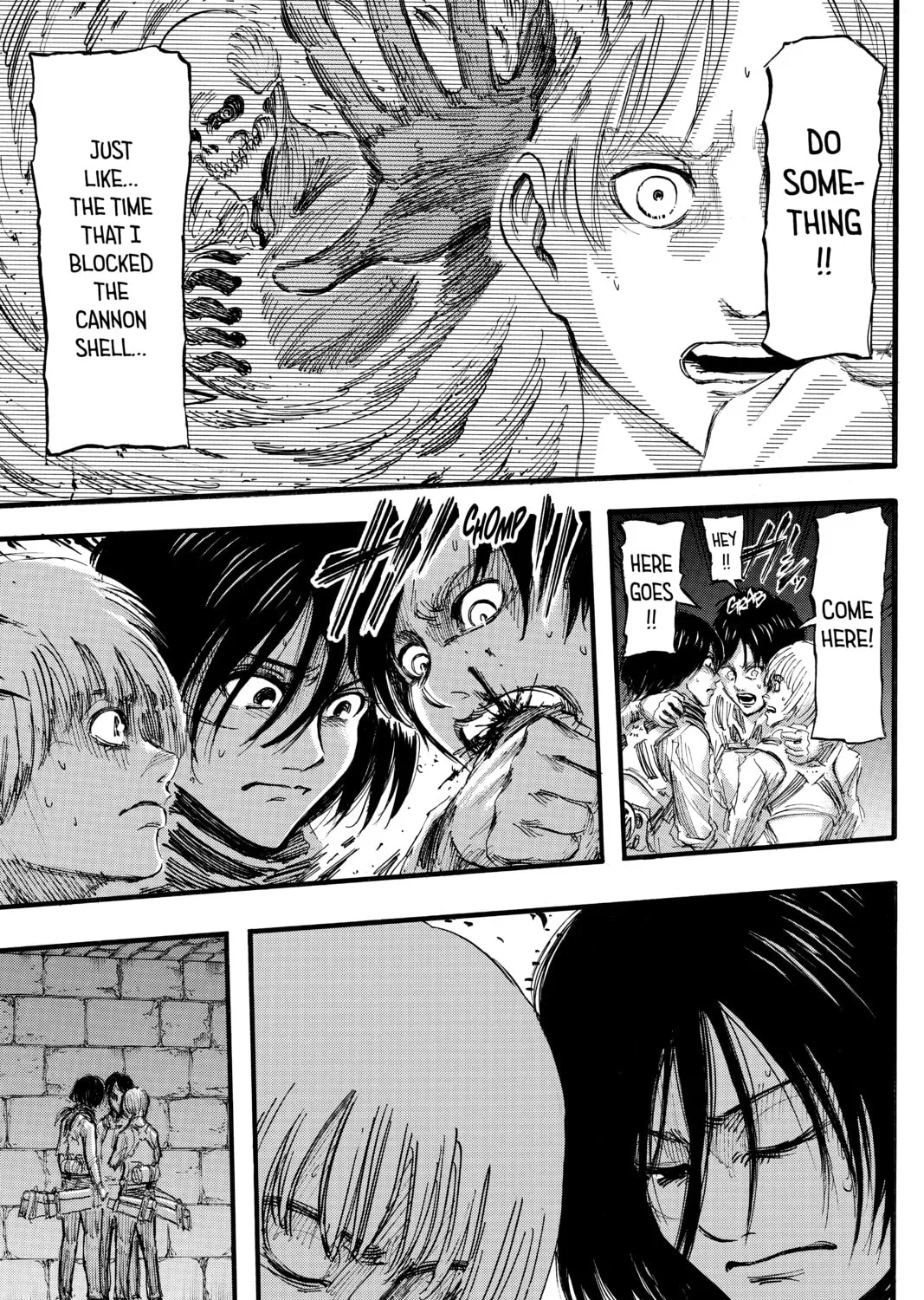 Read Attack on Titan chapter 32 image 26 on Lezhin
