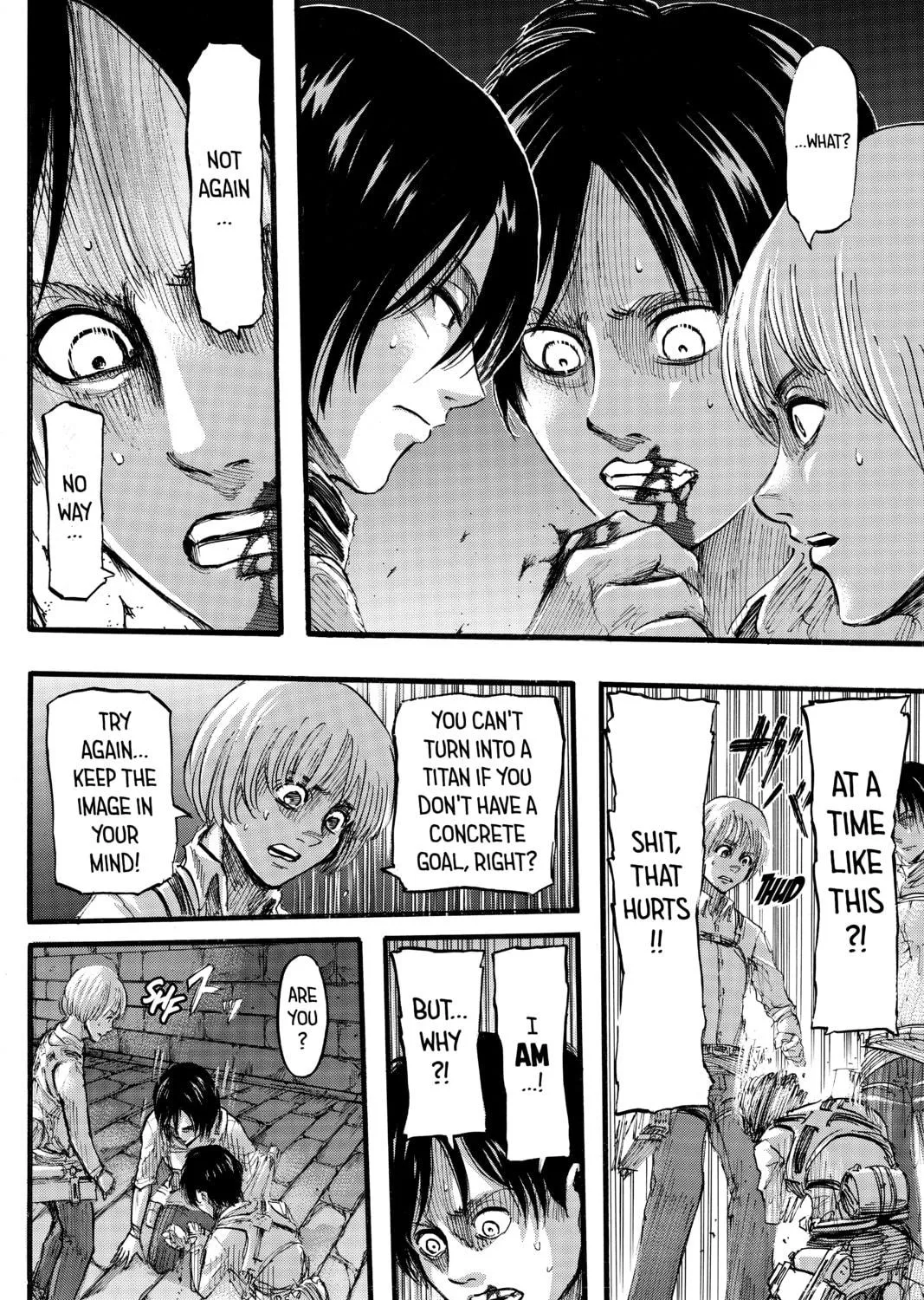 Read Attack on Titan chapter 32 image 28 on Lezhin