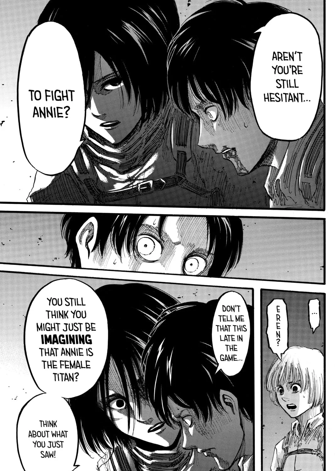 Read Attack on Titan chapter 32 image 30 on Lezhin
