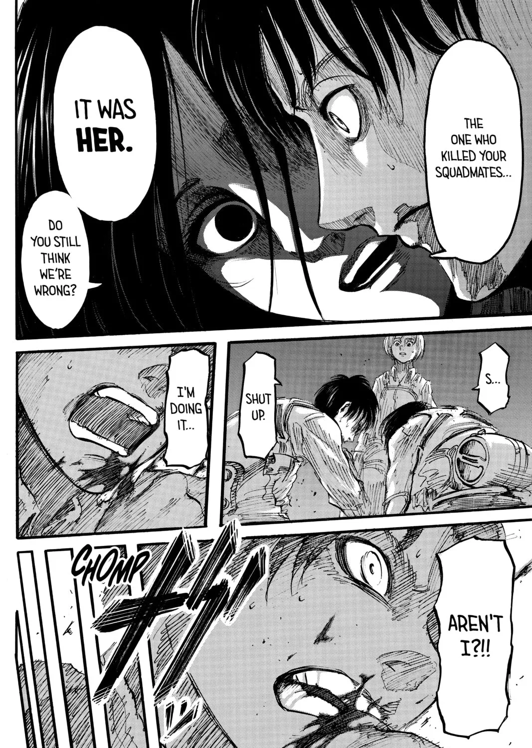 Read Attack on Titan chapter 32 image 32 on Lezhin