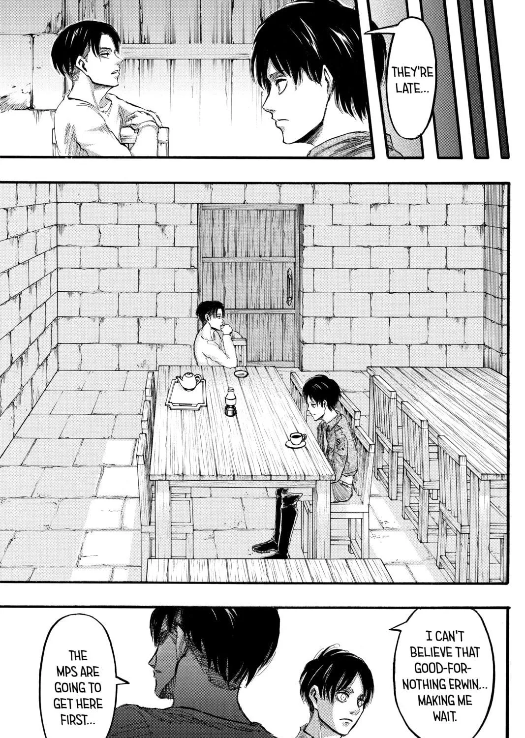 Read Attack on Titan chapter 32 image 34 on Lezhin