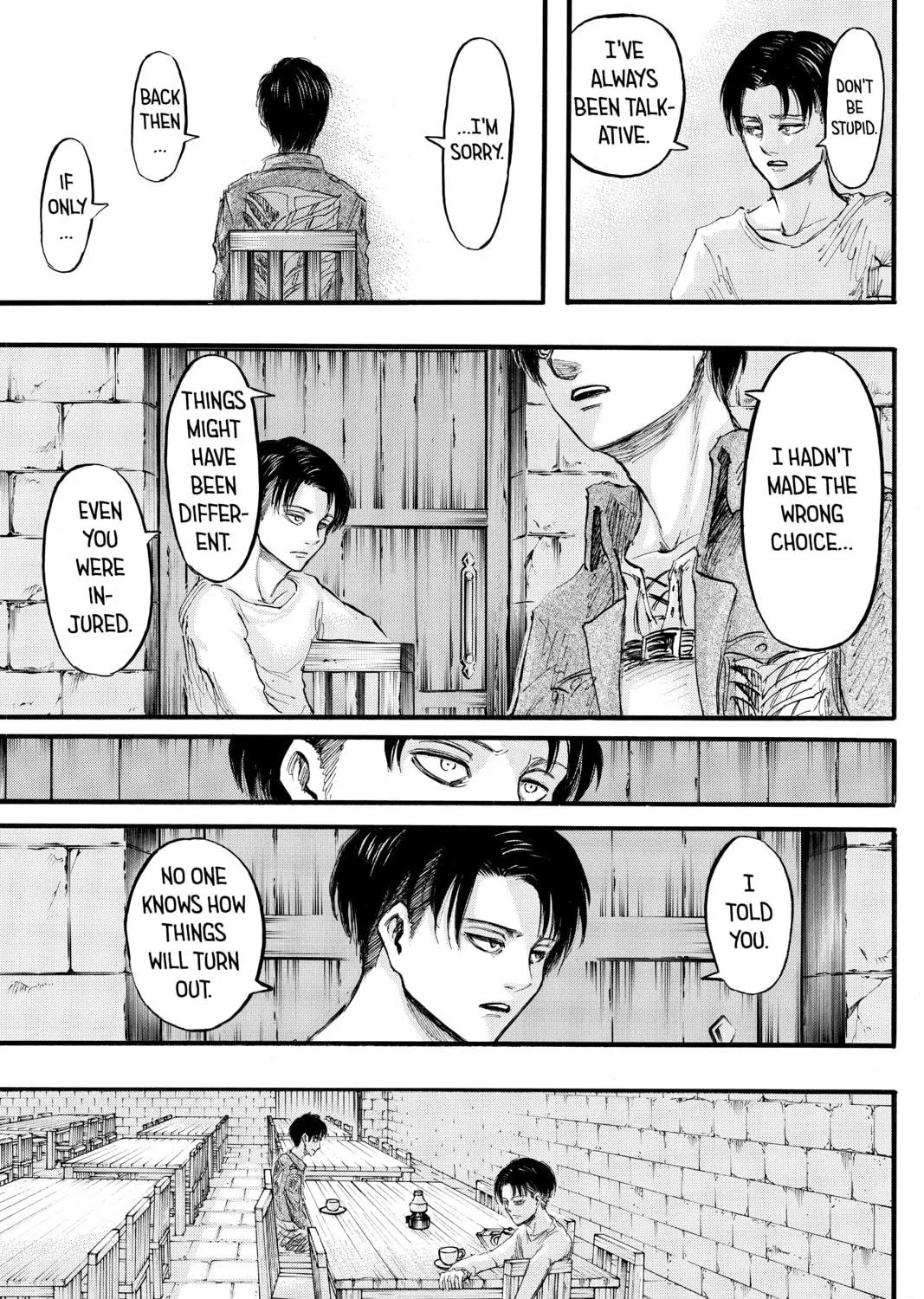Read Attack on Titan chapter 32 image 38 on Lezhin