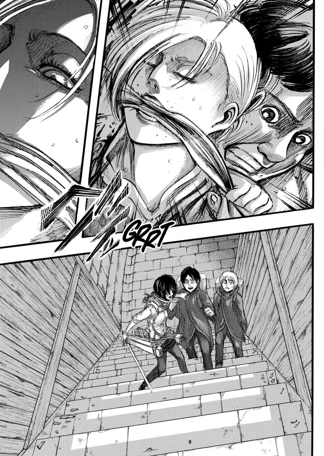 Read Attack on Titan chapter 32 image 4 on Lezhin