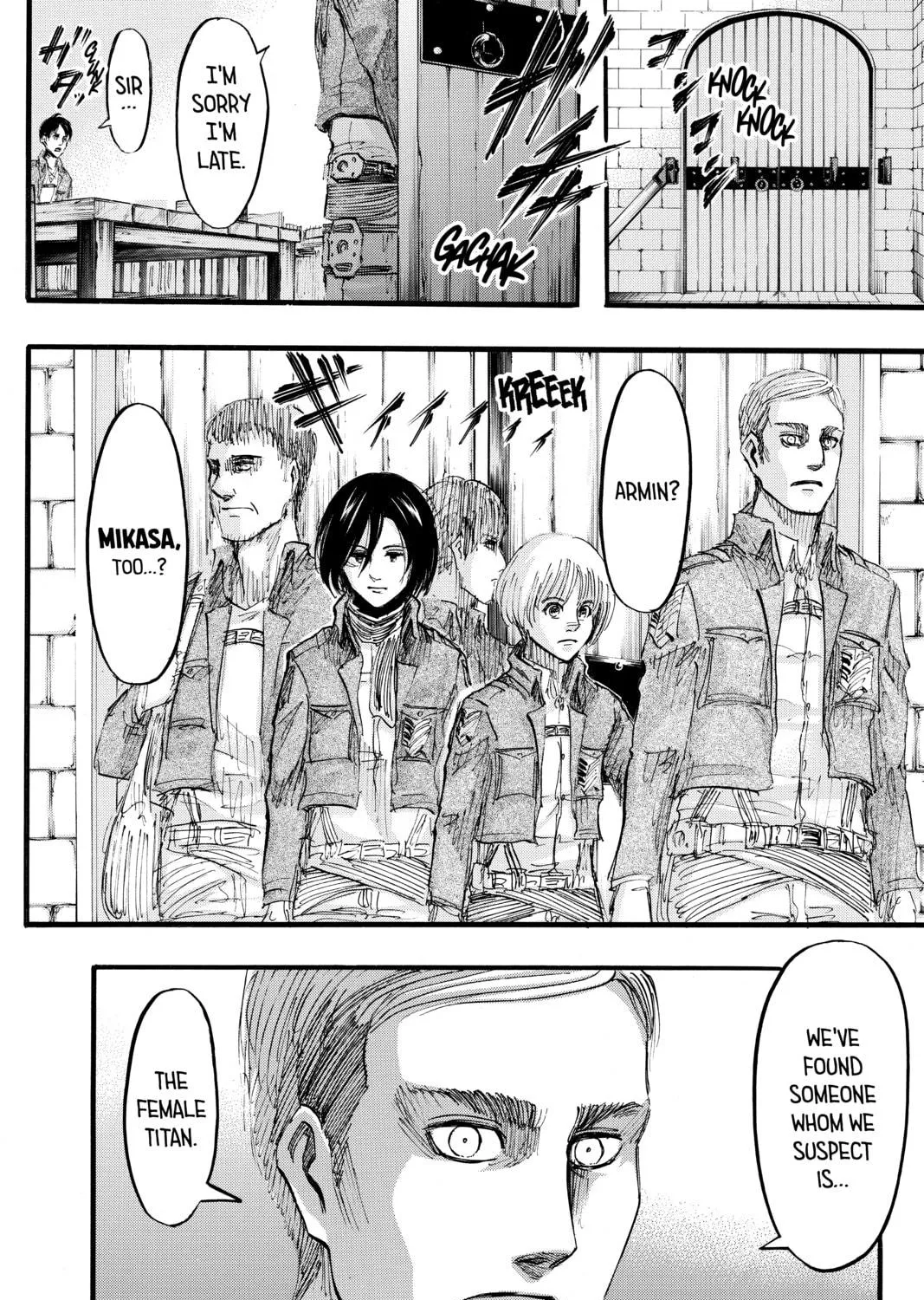 Read Attack on Titan chapter 32 image 40 on Lezhin