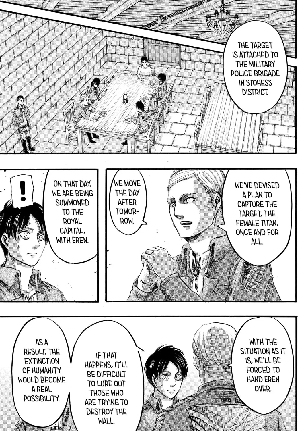 Read Attack on Titan chapter 32 image 42 on Lezhin