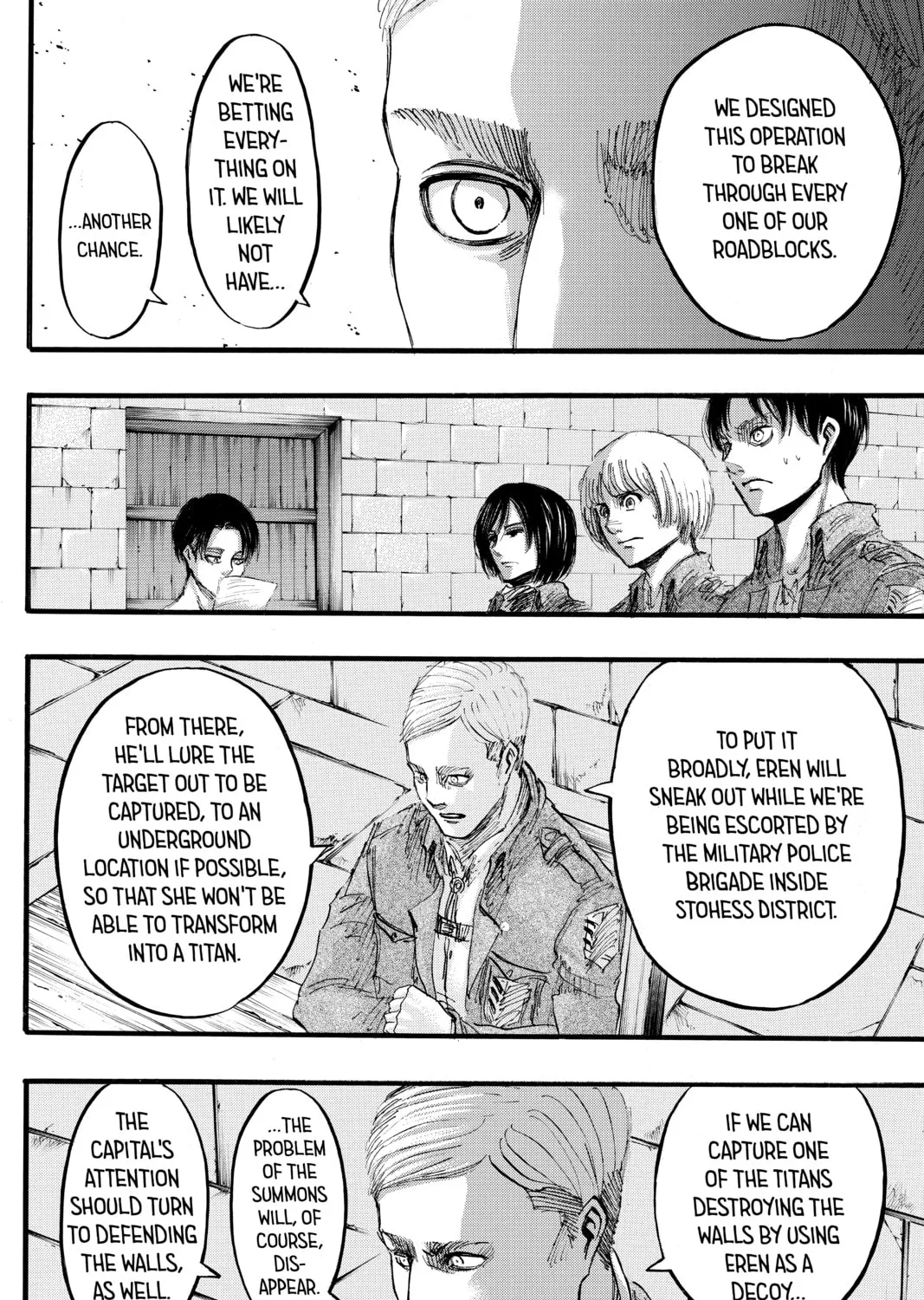 Read Attack on Titan chapter 32 image 44 on Lezhin