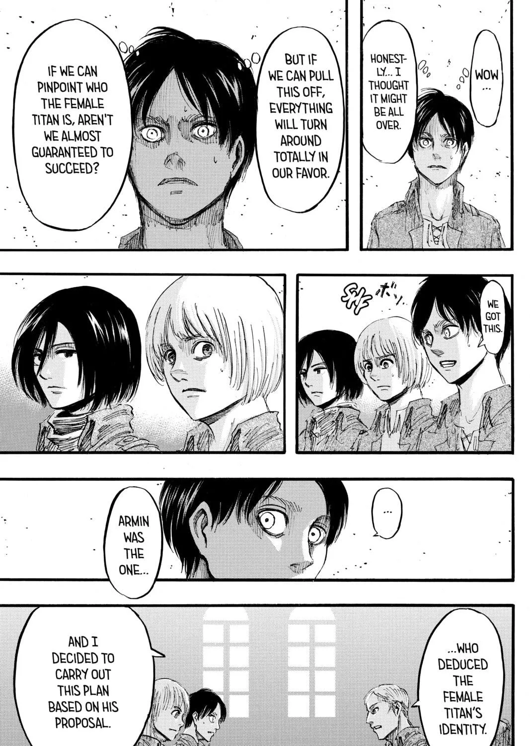 Read Attack on Titan chapter 32 image 46 on Lezhin