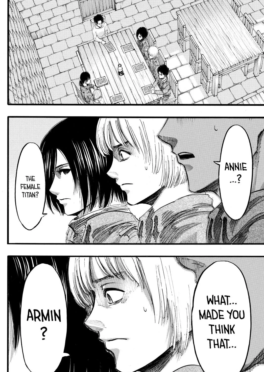 Read Attack on Titan chapter 32 image 52 on Lezhin
