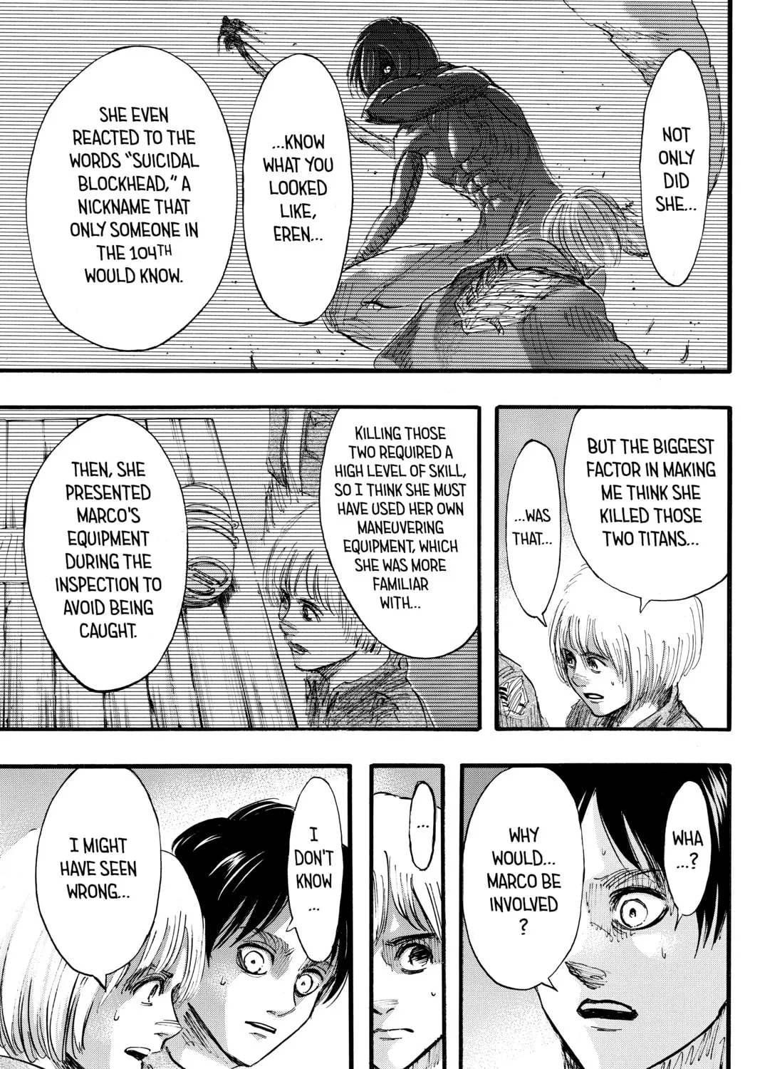 Read Attack on Titan chapter 32 image 54 on Lezhin