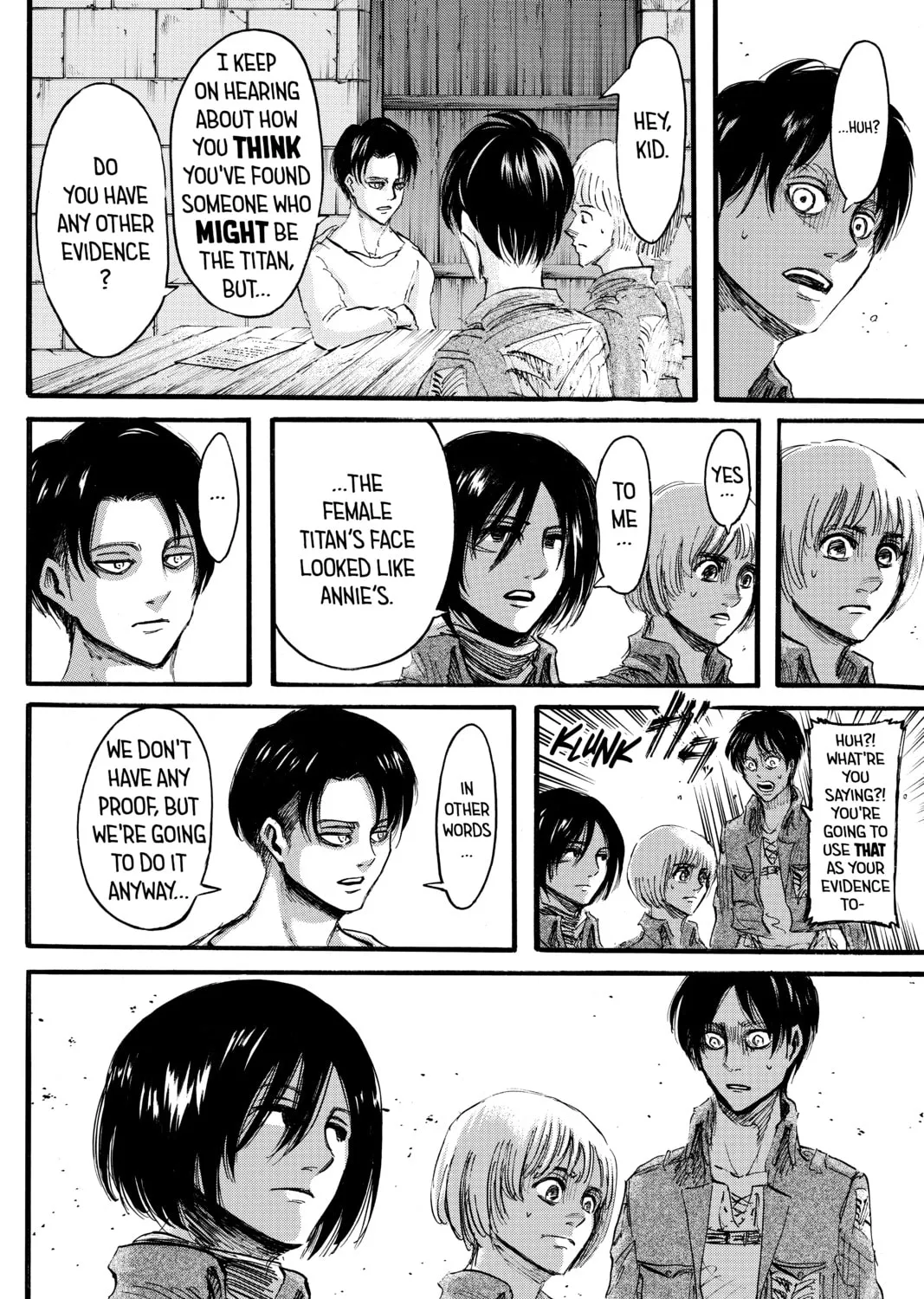 Read Attack on Titan chapter 32 image 56 on Lezhin
