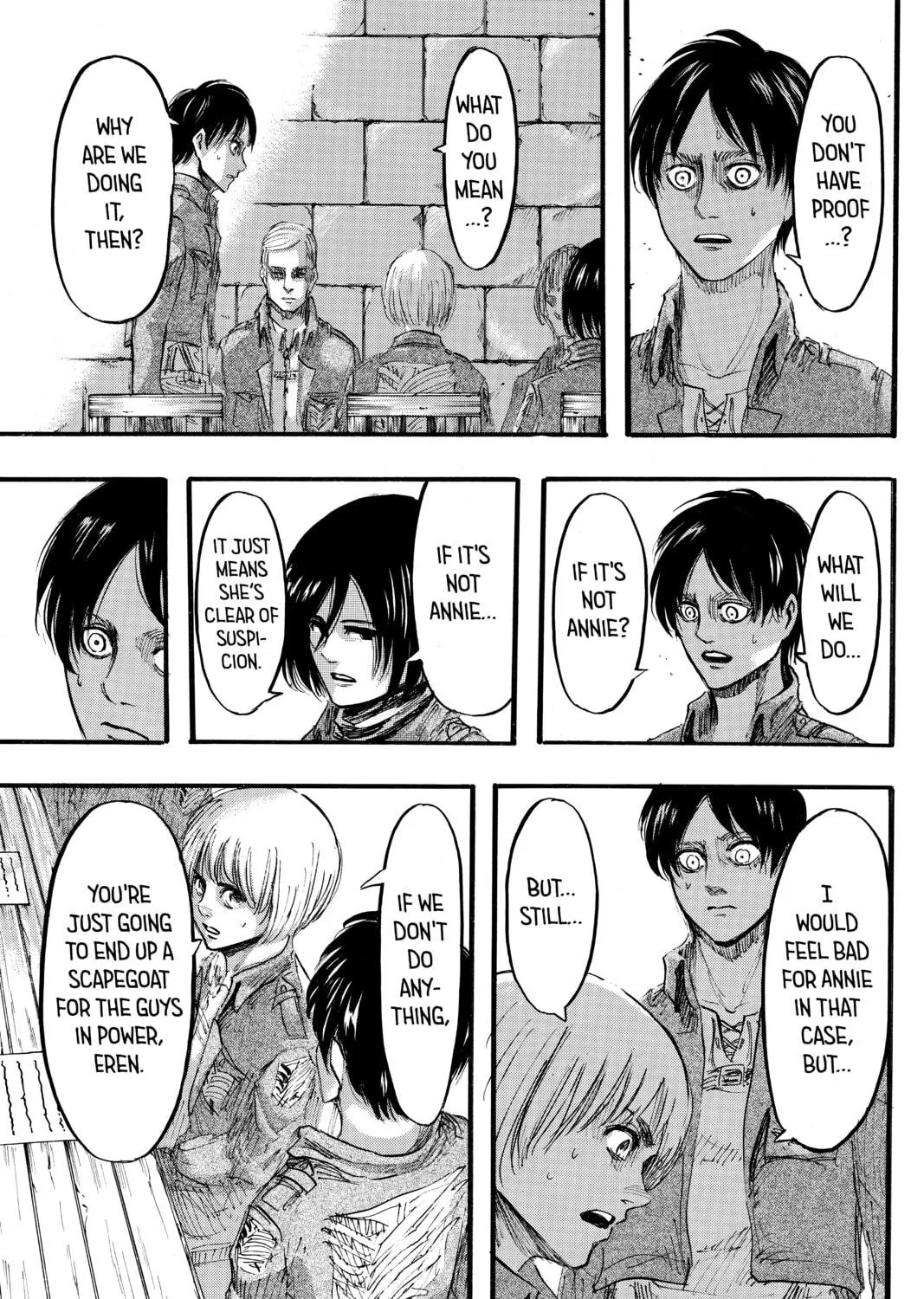Read Attack on Titan chapter 32 image 58 on Lezhin
