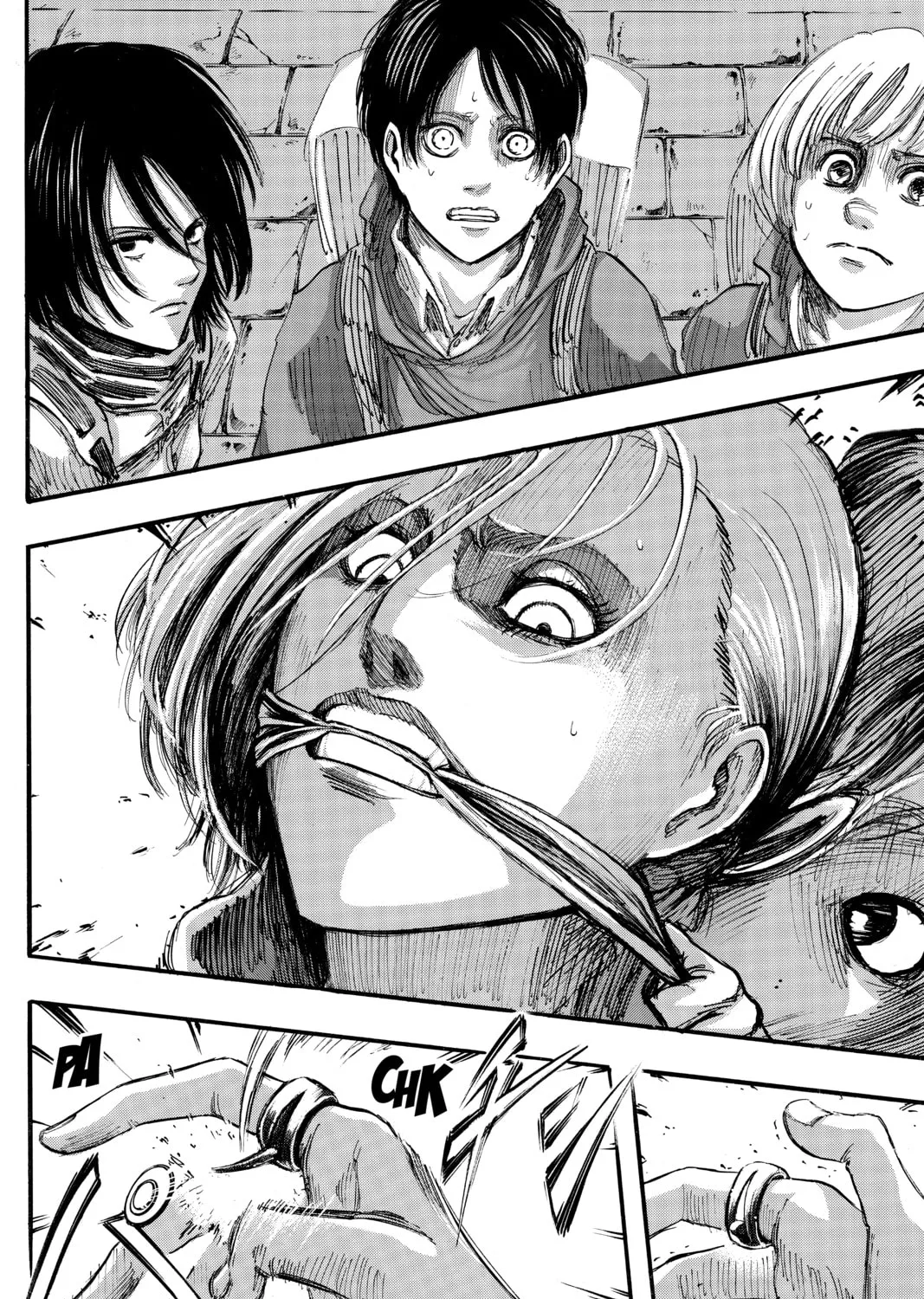 Read Attack on Titan chapter 32 image 6 on Lezhin