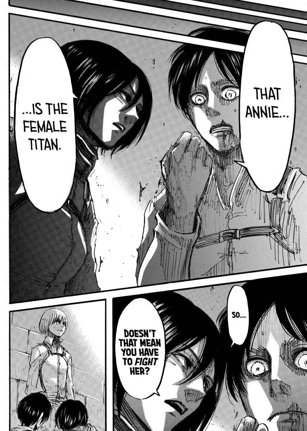 Read Attack on Titan chapter 32 image 64 on Lezhin
