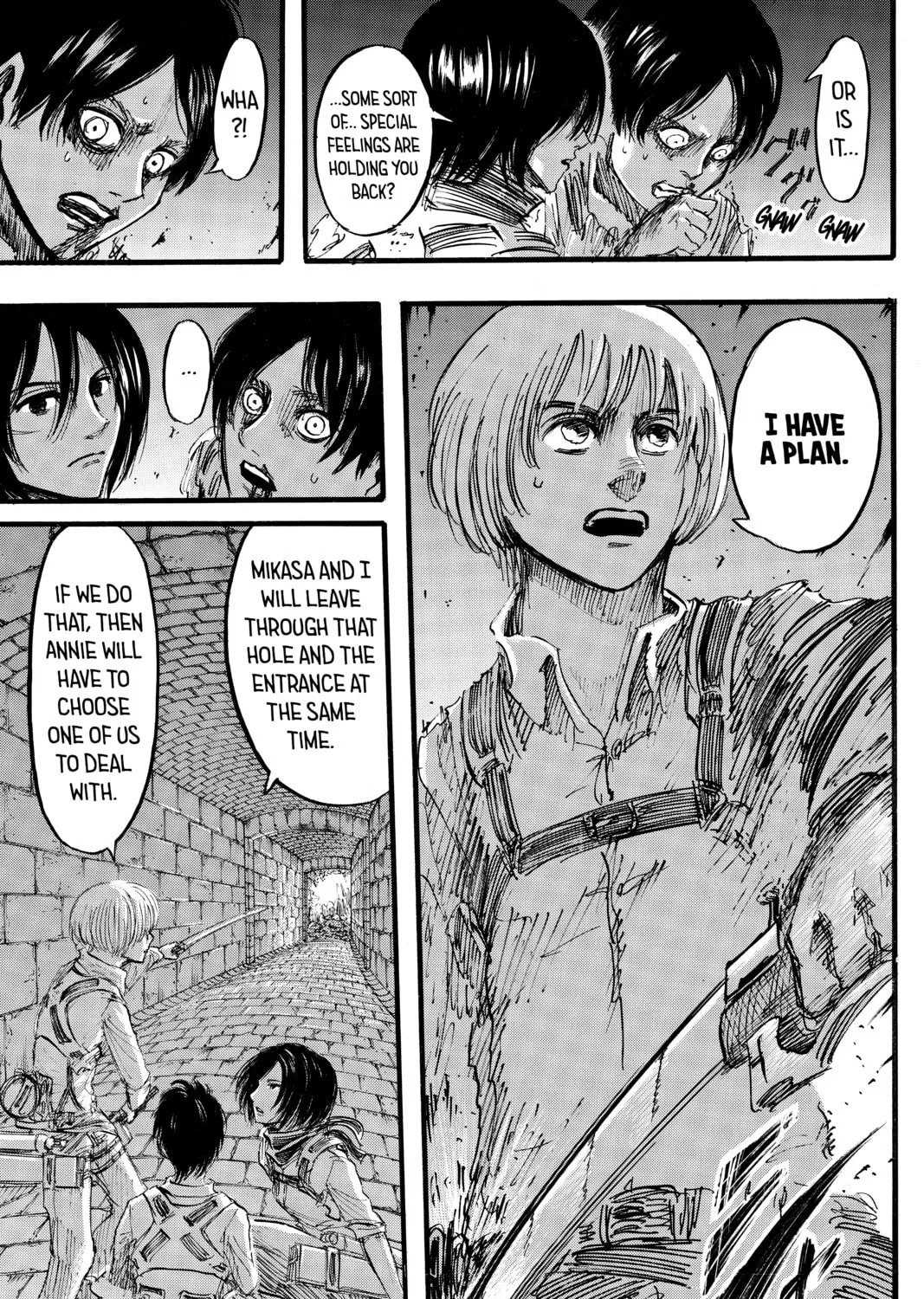 Read Attack on Titan chapter 32 image 66 on Lezhin