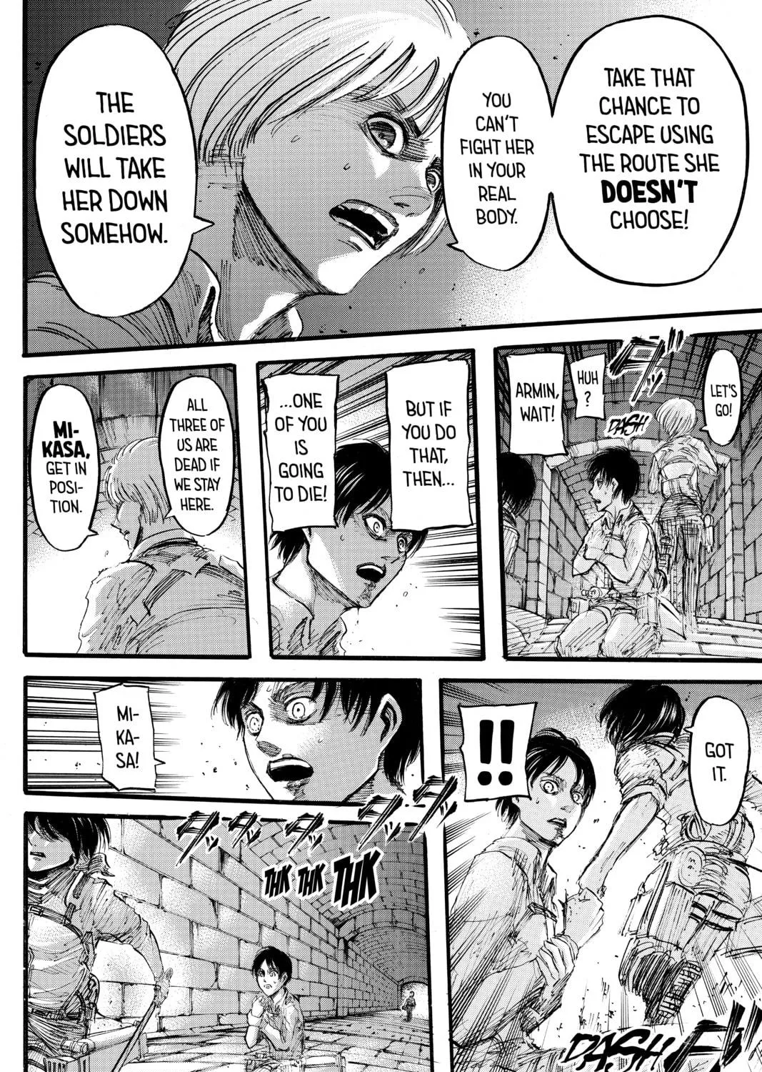 Read Attack on Titan chapter 32 image 68 on Lezhin